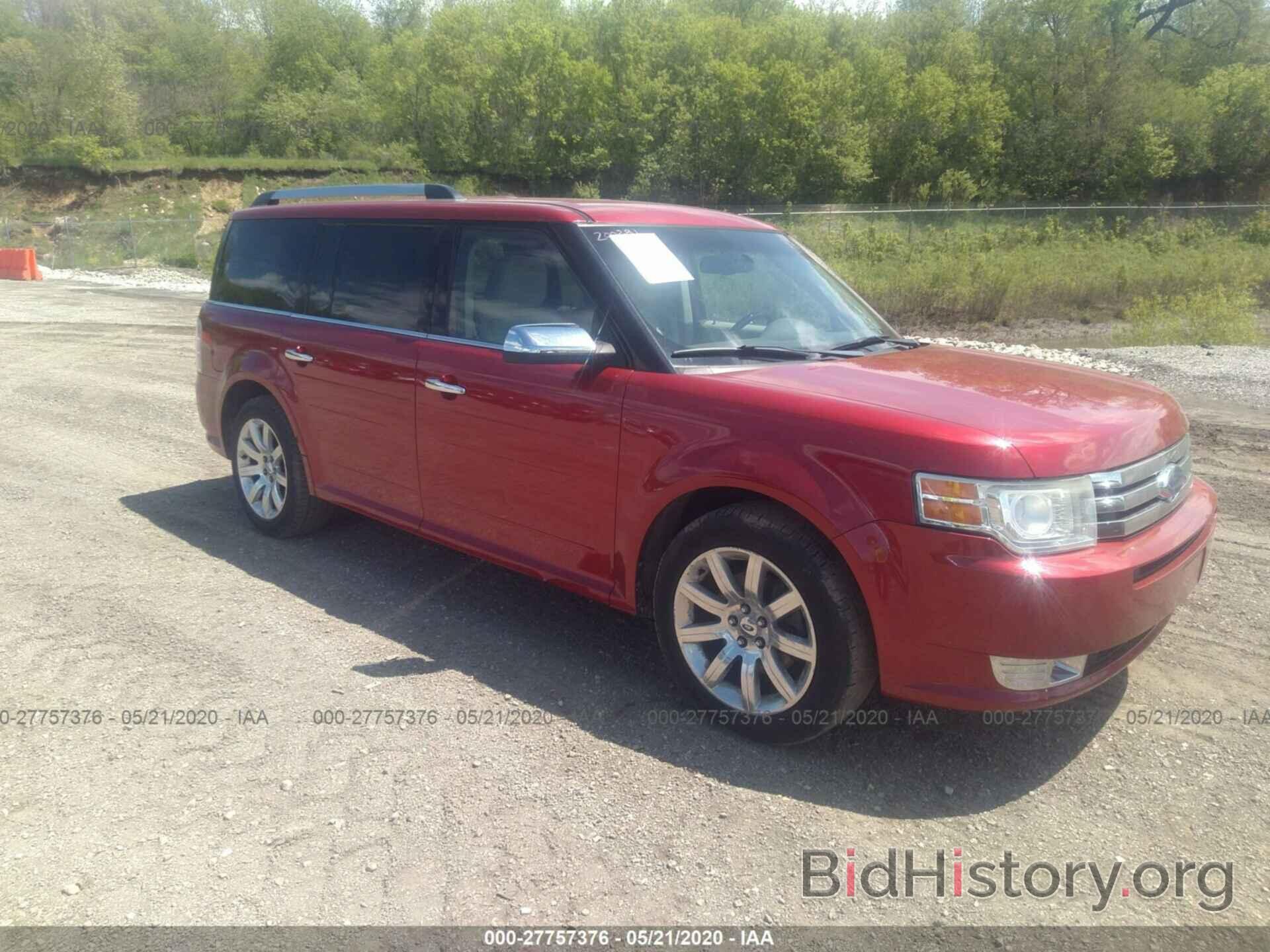 Photo 2FMGK5DC1ABA67891 - FORD FLEX 2010