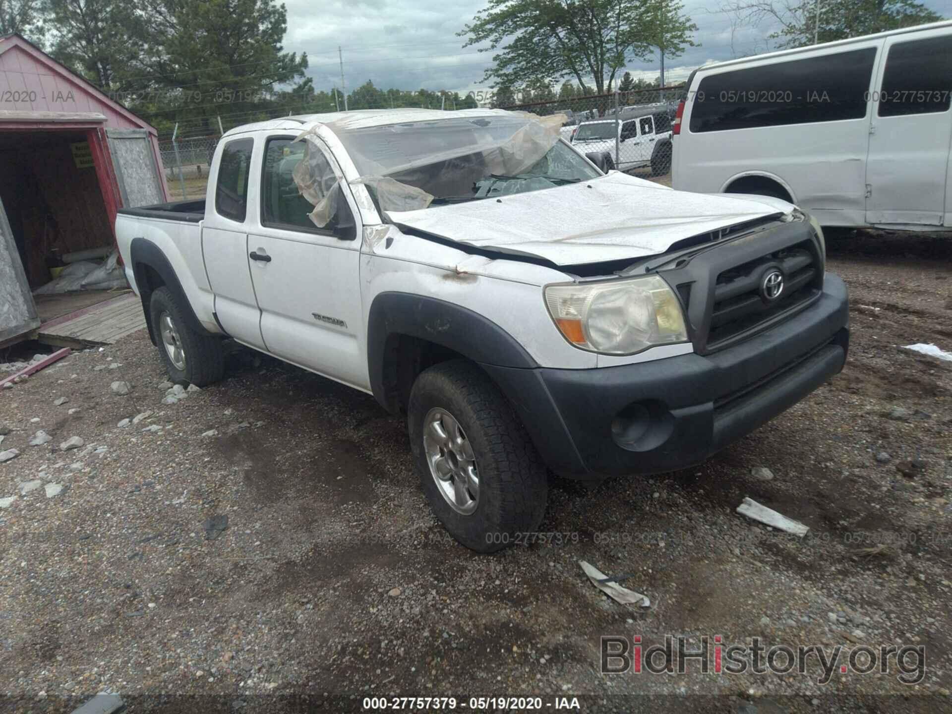 Фотография 5TETU62N87Z393561 - TOYOTA TACOMA 2007