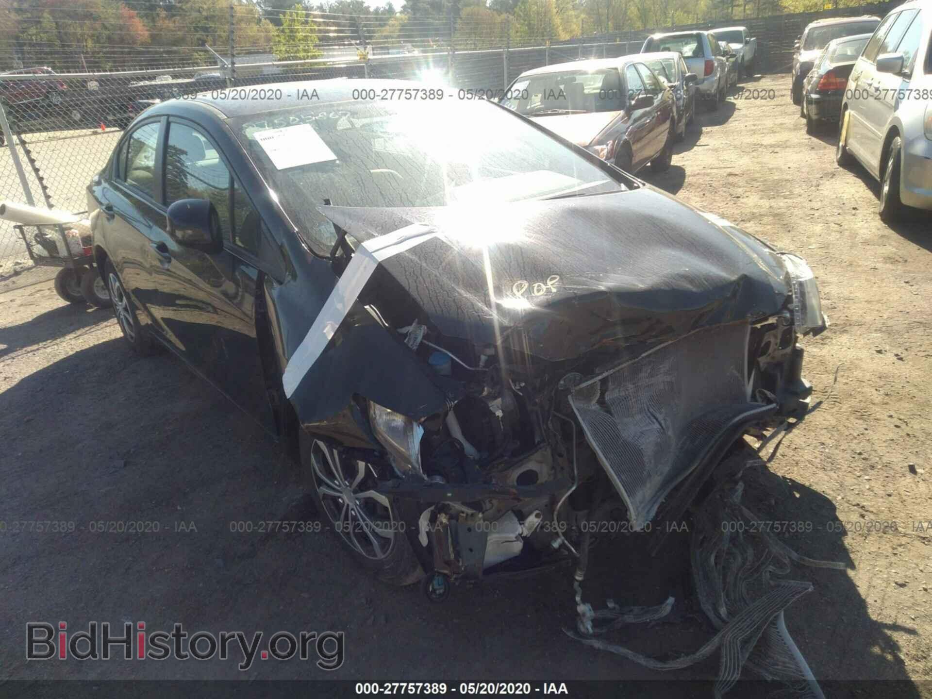 Фотография 19XFB2F57DE239593 - HONDA CIVIC 2013