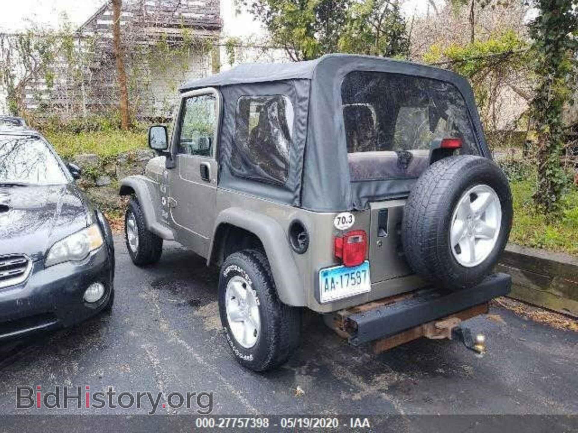2006 JEEP WRANGLER - VIN: 1J4FA39S36P717550 - Фото 3