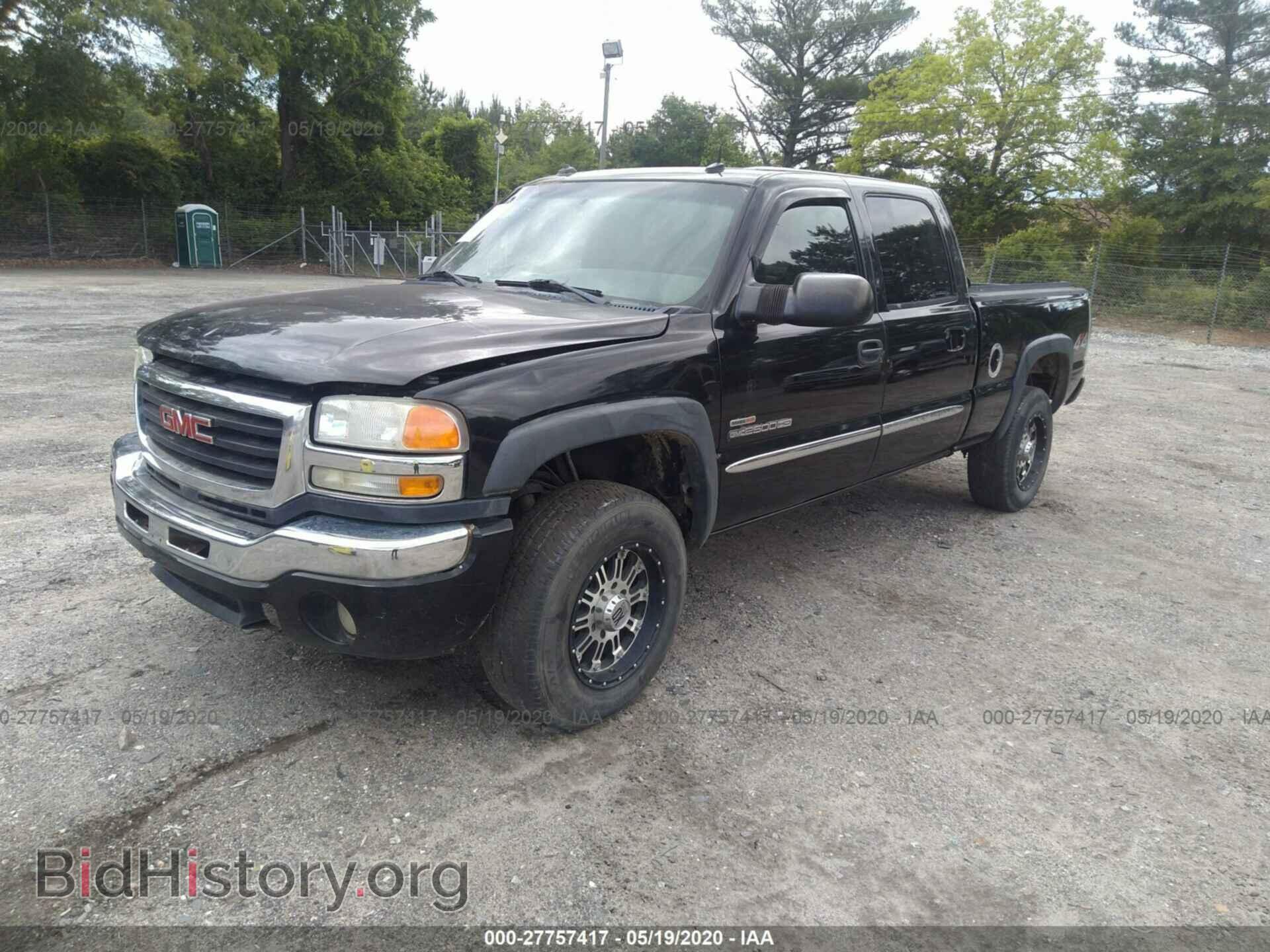 2003 GMC SIERRA - VIN: 1GTHK23193F244678 - Фото 2