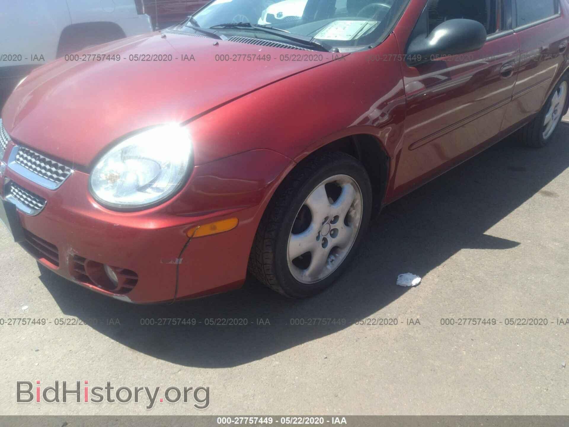 2004 DODGE NEON - VIN: 1B3ES56C74D633545 - Фото 6