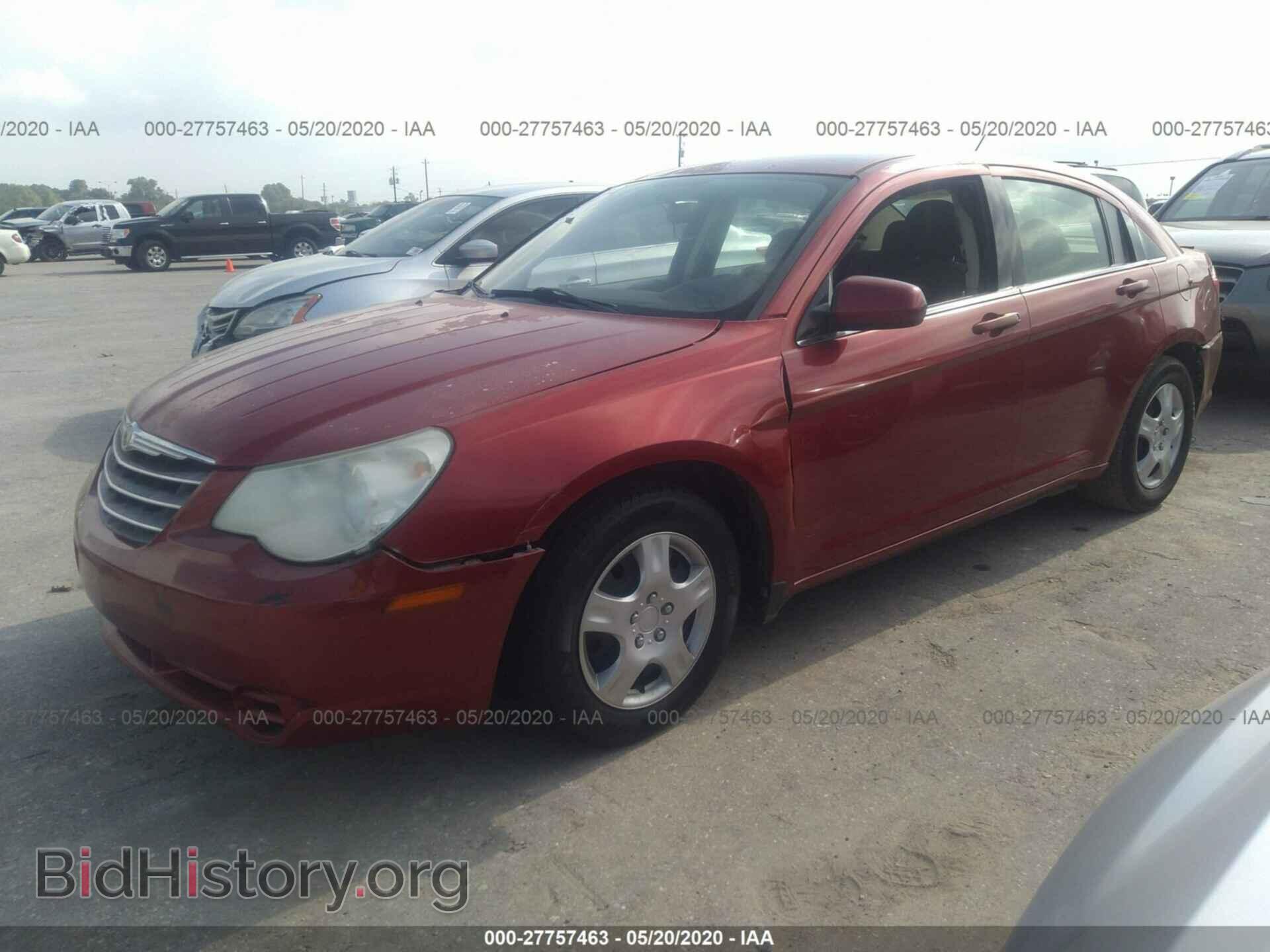 2007 CHRYSLER SEBRING - VIN: 1C3LC46K17N522979 - Фото 2