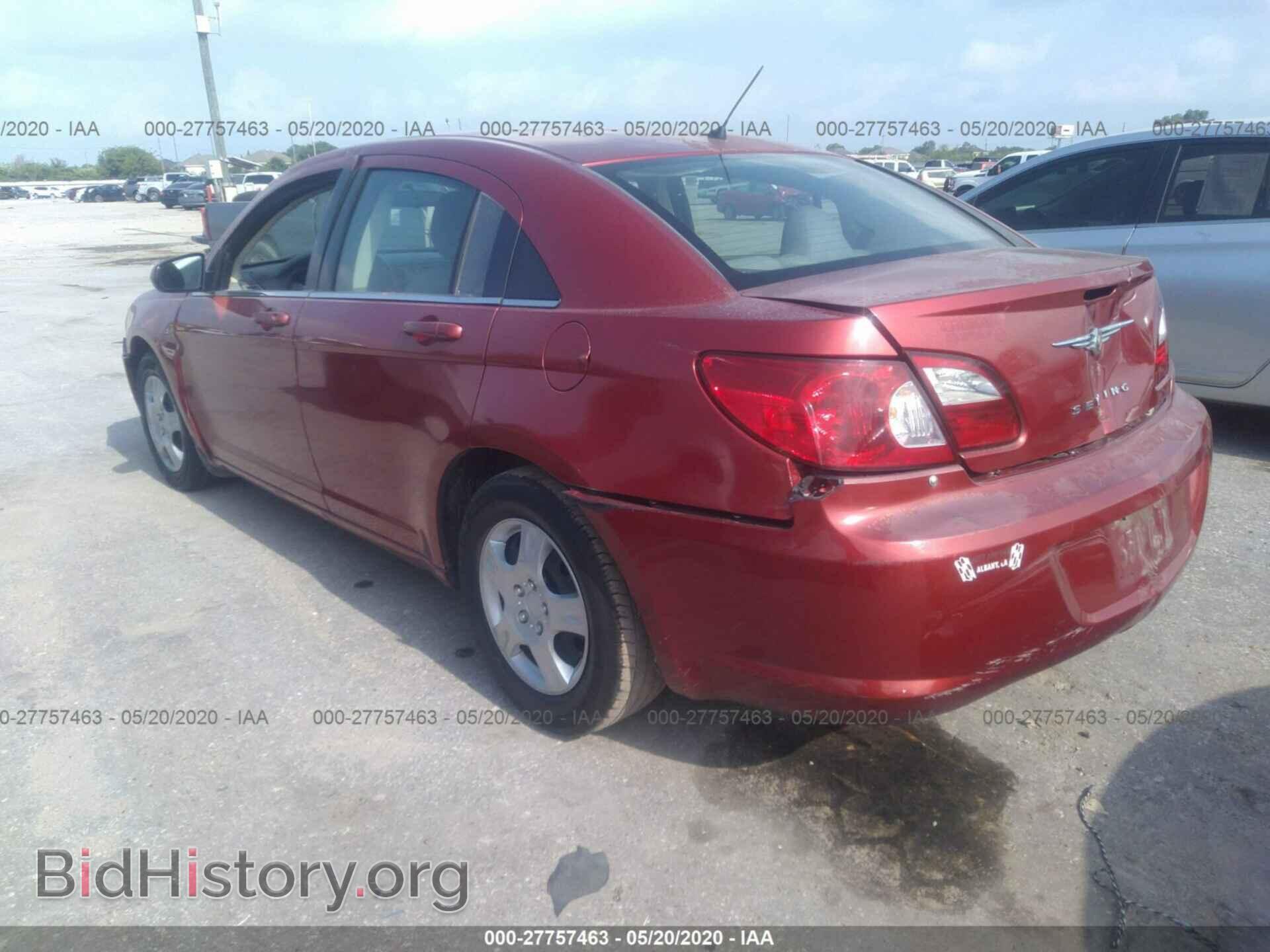 2007 CHRYSLER SEBRING - VIN: 1C3LC46K17N522979 - Фото 3