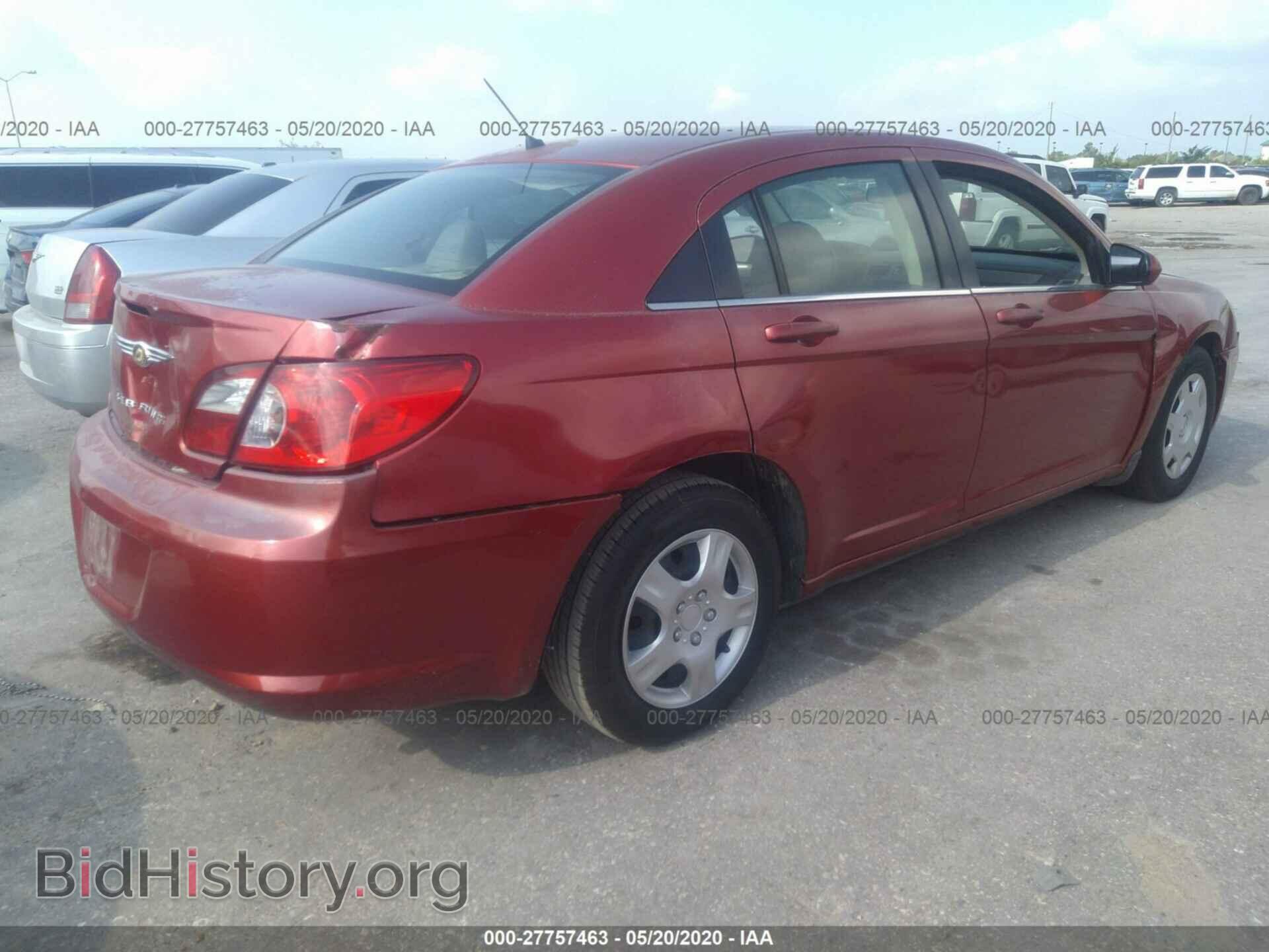 2007 CHRYSLER SEBRING - VIN: 1C3LC46K17N522979 - Фото 4
