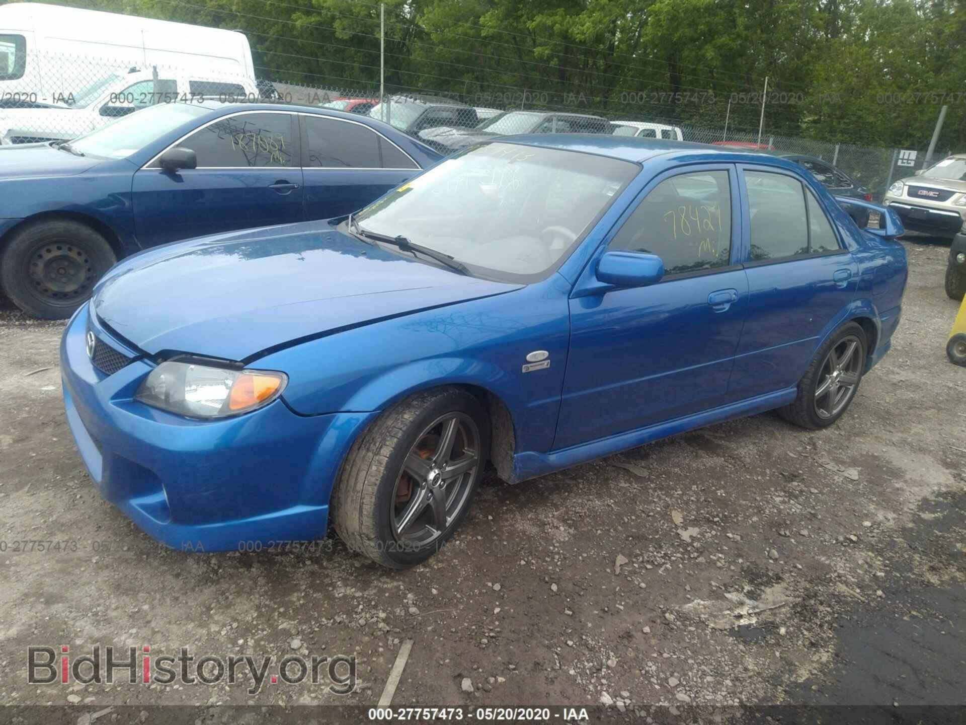 2003 MAZDA PROTEGE - VIN: JM1BJ227530649535 - Photo 2