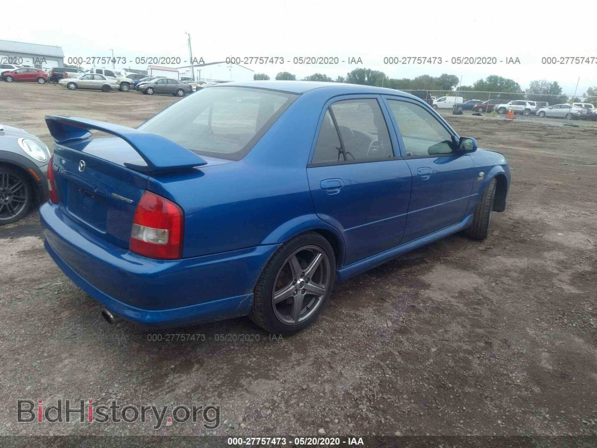 2003 MAZDA PROTEGE - VIN: JM1BJ227530649535 - Photo 4