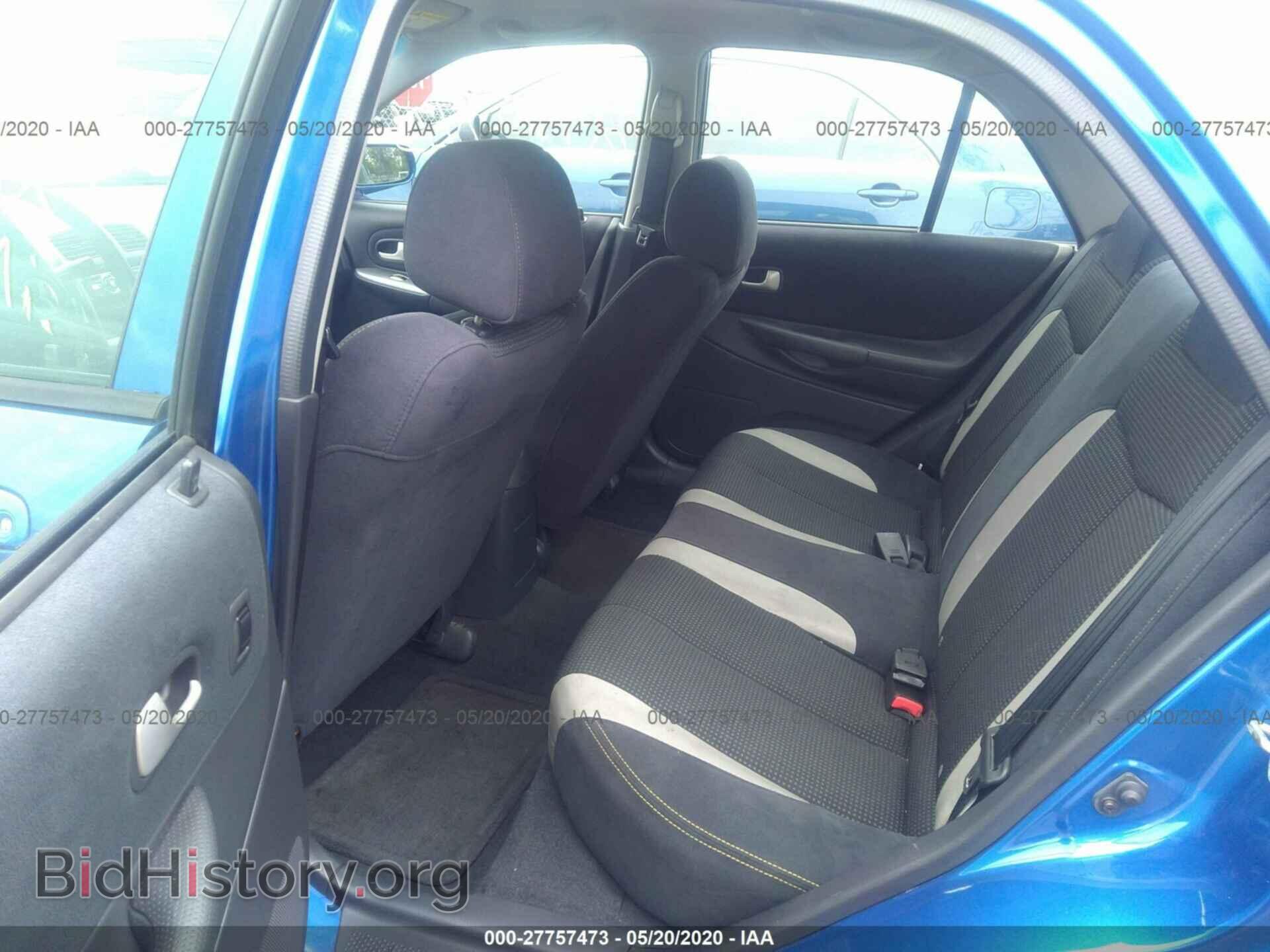 2003 MAZDA PROTEGE - VIN: JM1BJ227530649535 - Photo 8