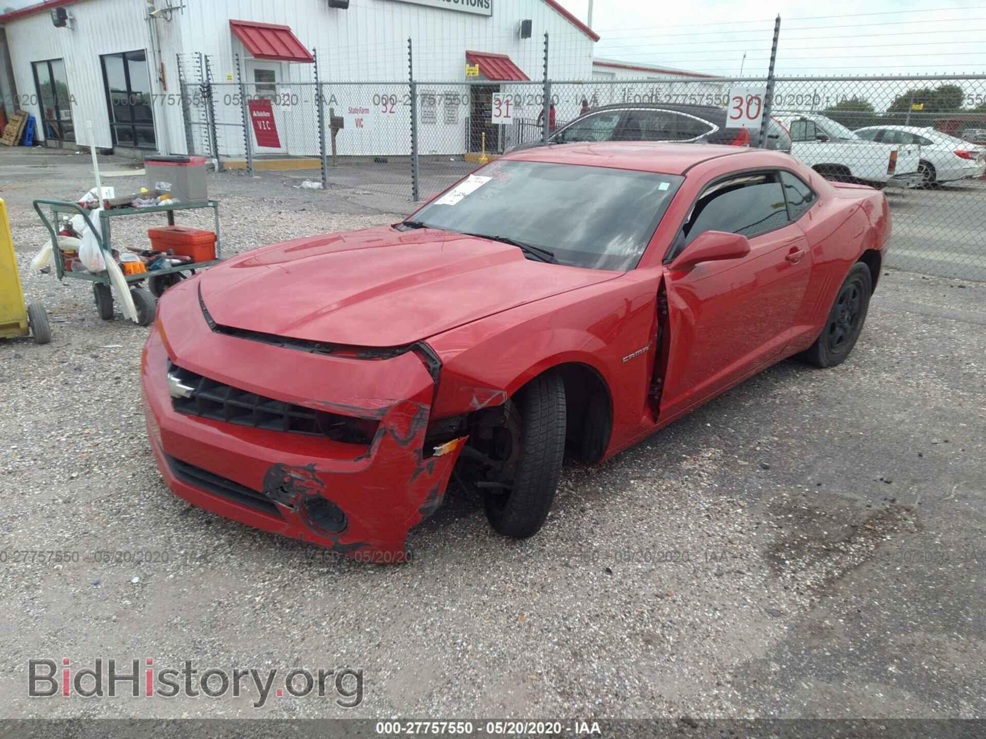 2012 CHEVROLET CAMARO - VIN: 2G1FA1E30C9177294 - Фото 6