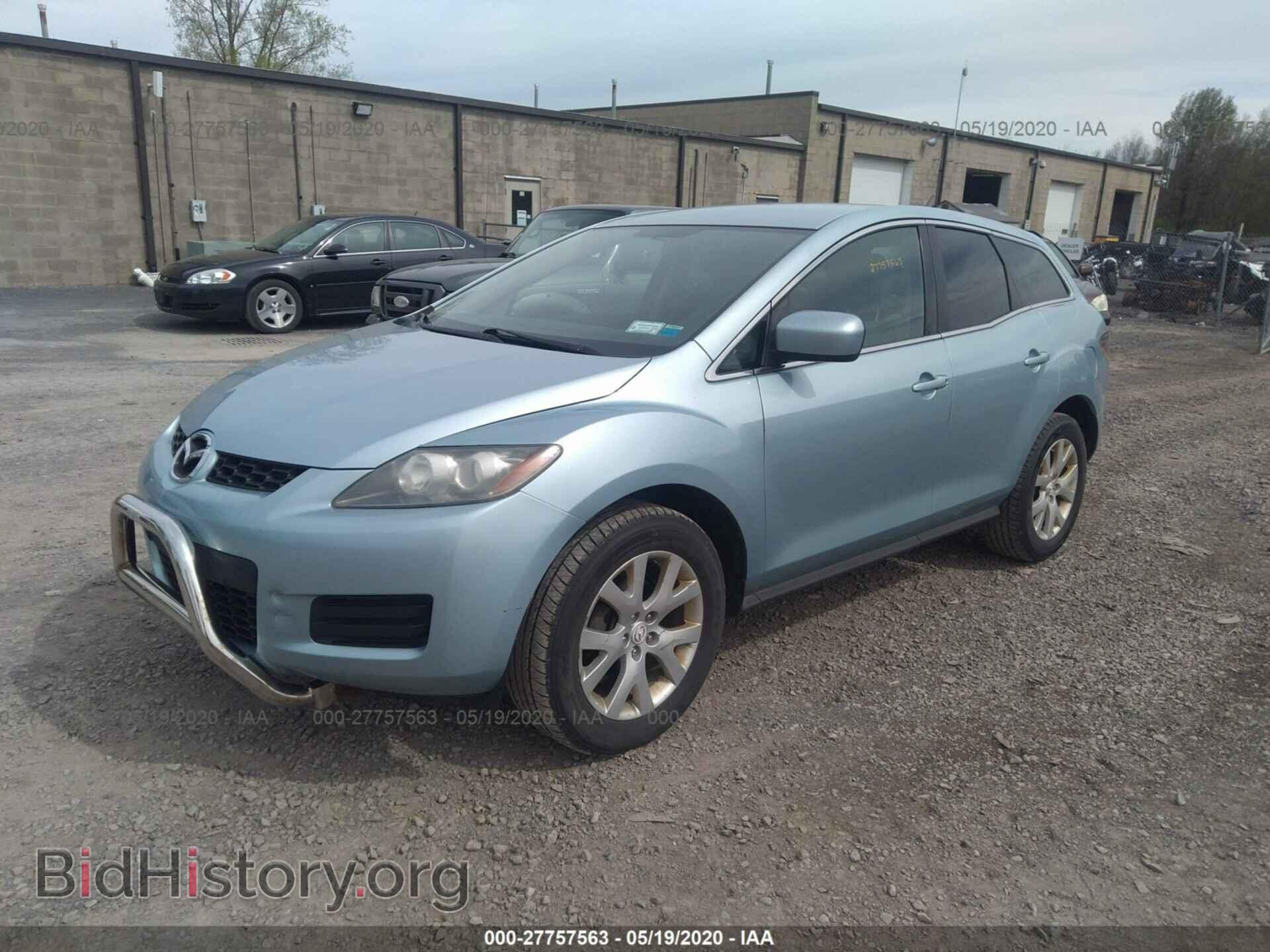 2009 MAZDA CX-7 - VIN: JM3ER293690237617 - Фото 2