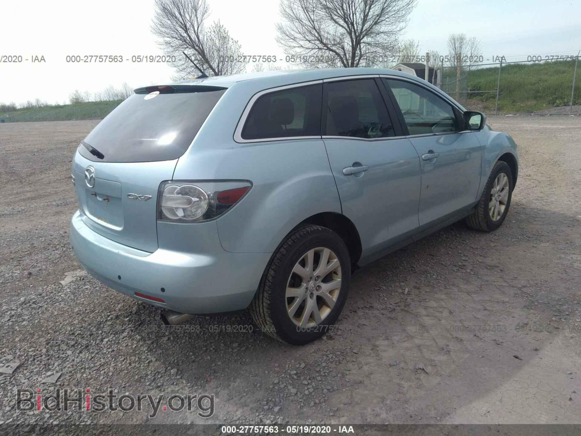 2009 MAZDA CX-7 - VIN: JM3ER293690237617 - Фото 4