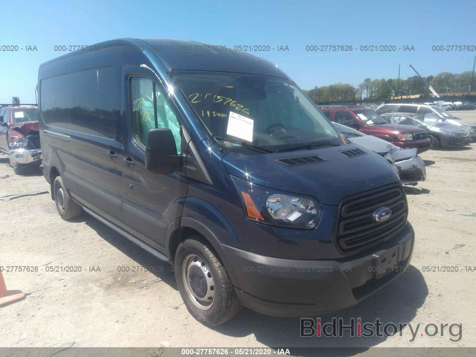 Photo 1FTYR2CM9KKA19611 - FORD TRANSIT VAN 2019