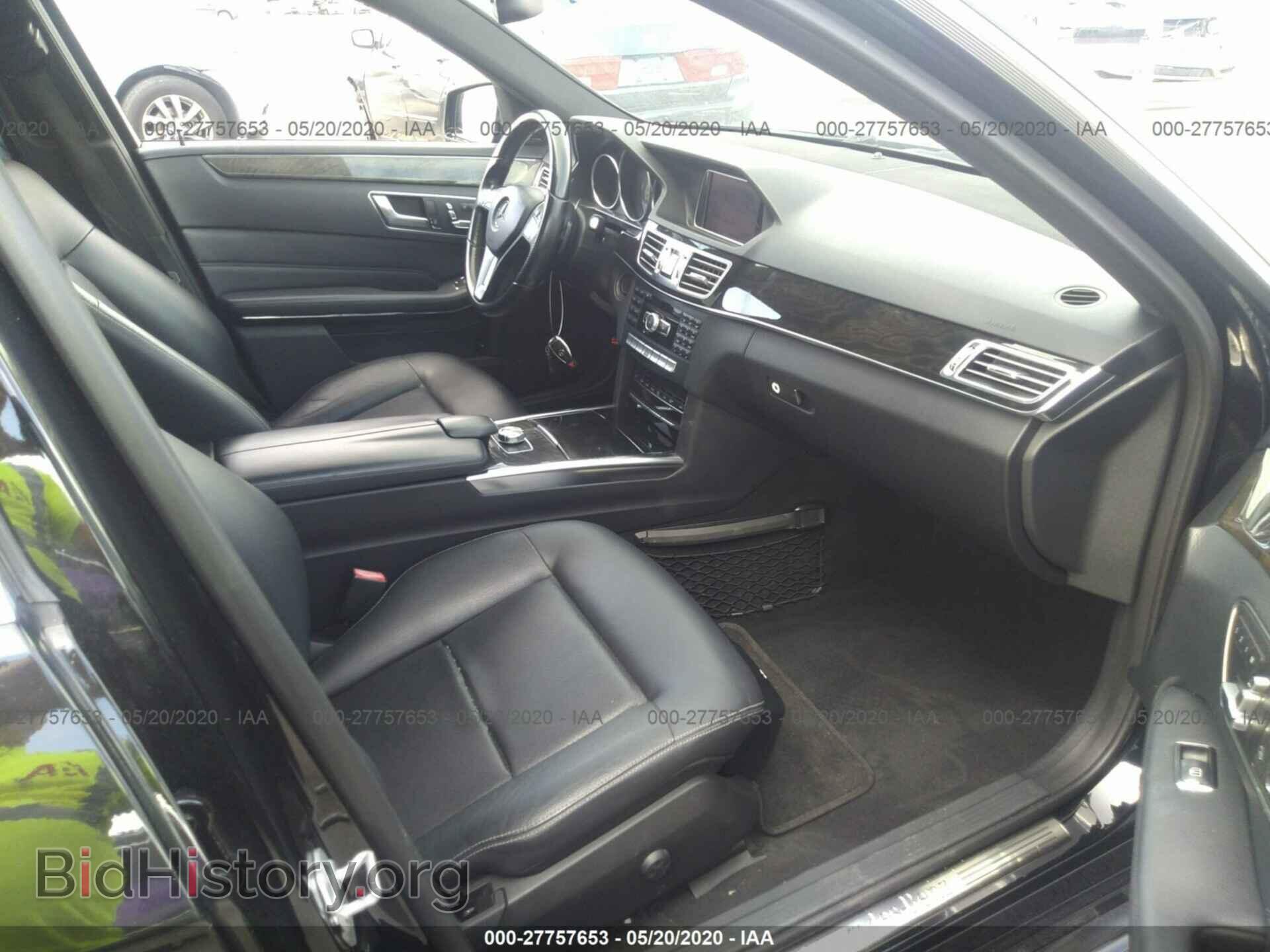 2014 MERCEDES-BENZ E - VIN: WDDHF5KB3EA816057 - Фото 5