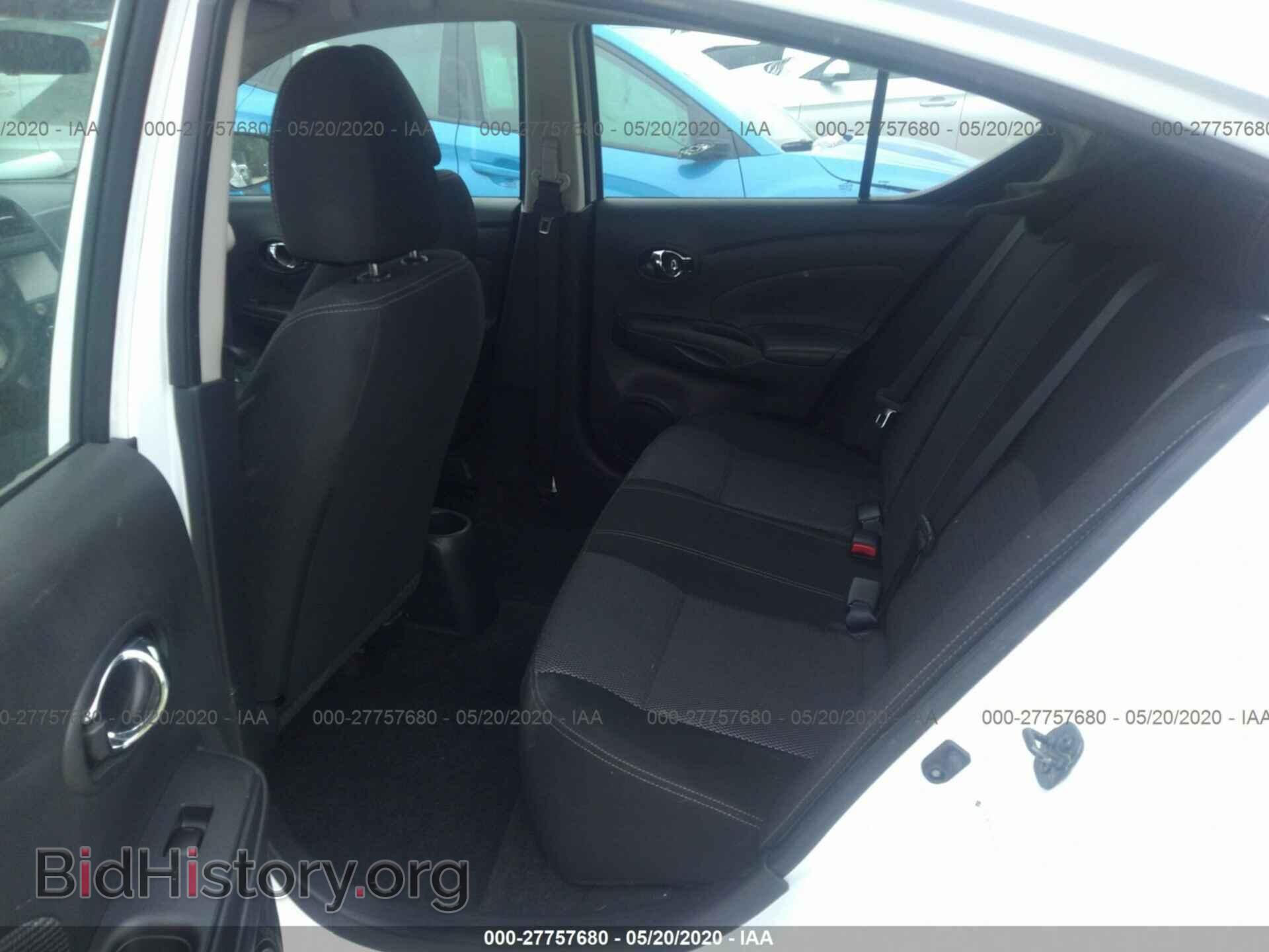2019 NISSAN VERSA - VIN: 3N1CN7AP7KL831703 - Фото 8
