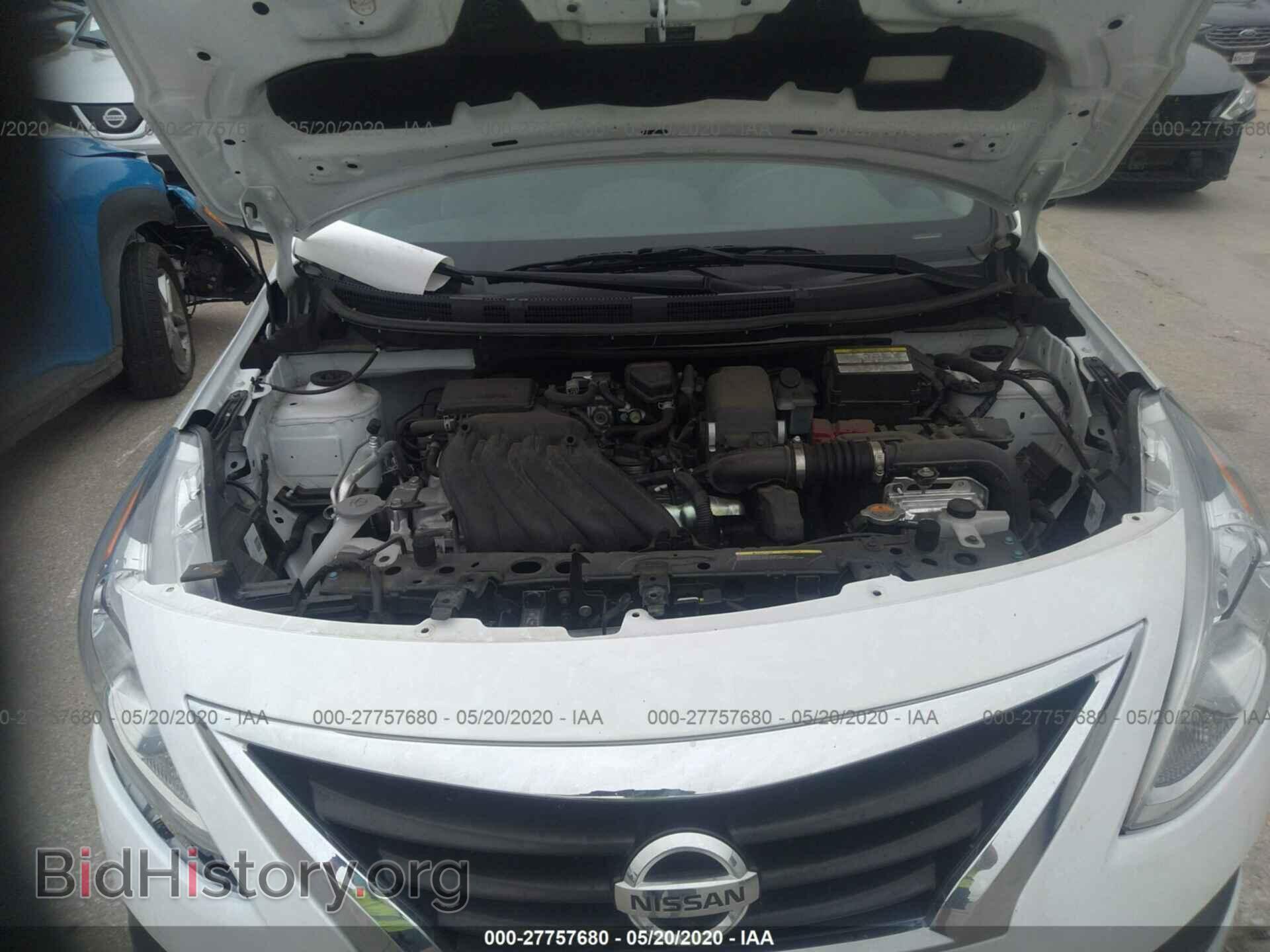 2019 NISSAN VERSA - VIN: 3N1CN7AP7KL831703 - Фото 10