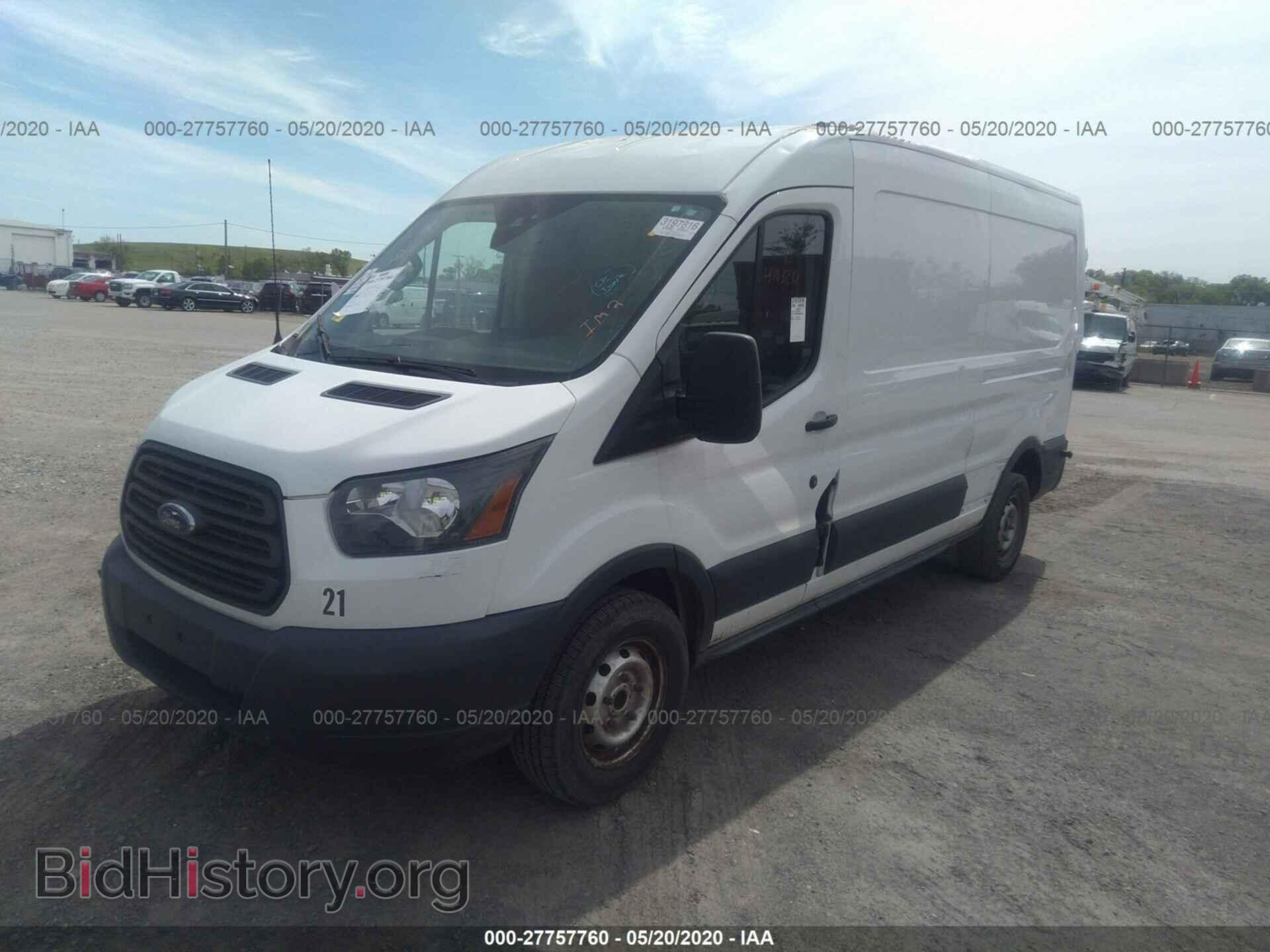 2017 FORD TRANSIT - VIN: 1FTYE2CM2HKA07031 - Фото 2