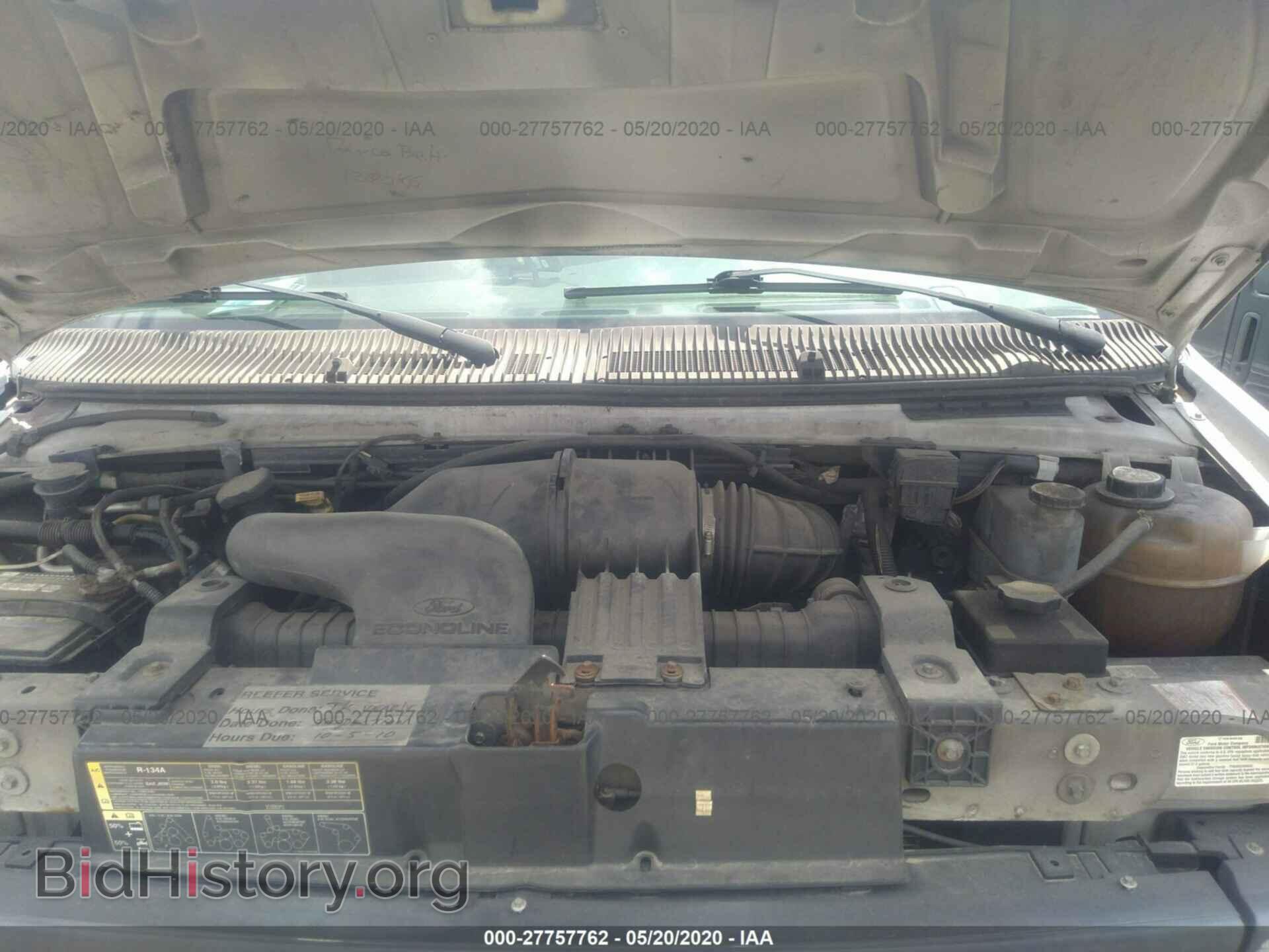 2007 FORD ECONOLINE - VIN: 1FDSE35L57DA87438 - Фото 10