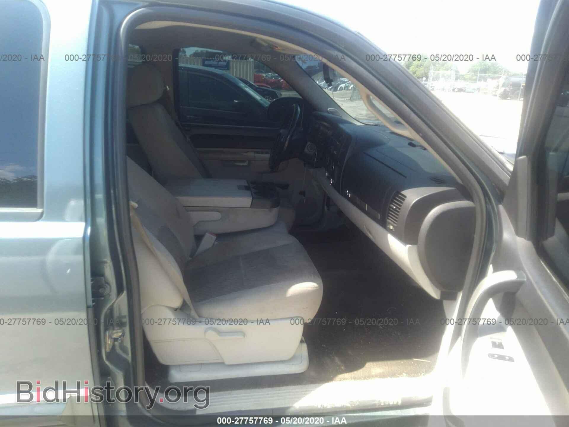 2011 CHEVROLET SILVERADO - VIN: 3GCPCSE01BG286952 - Фото 5
