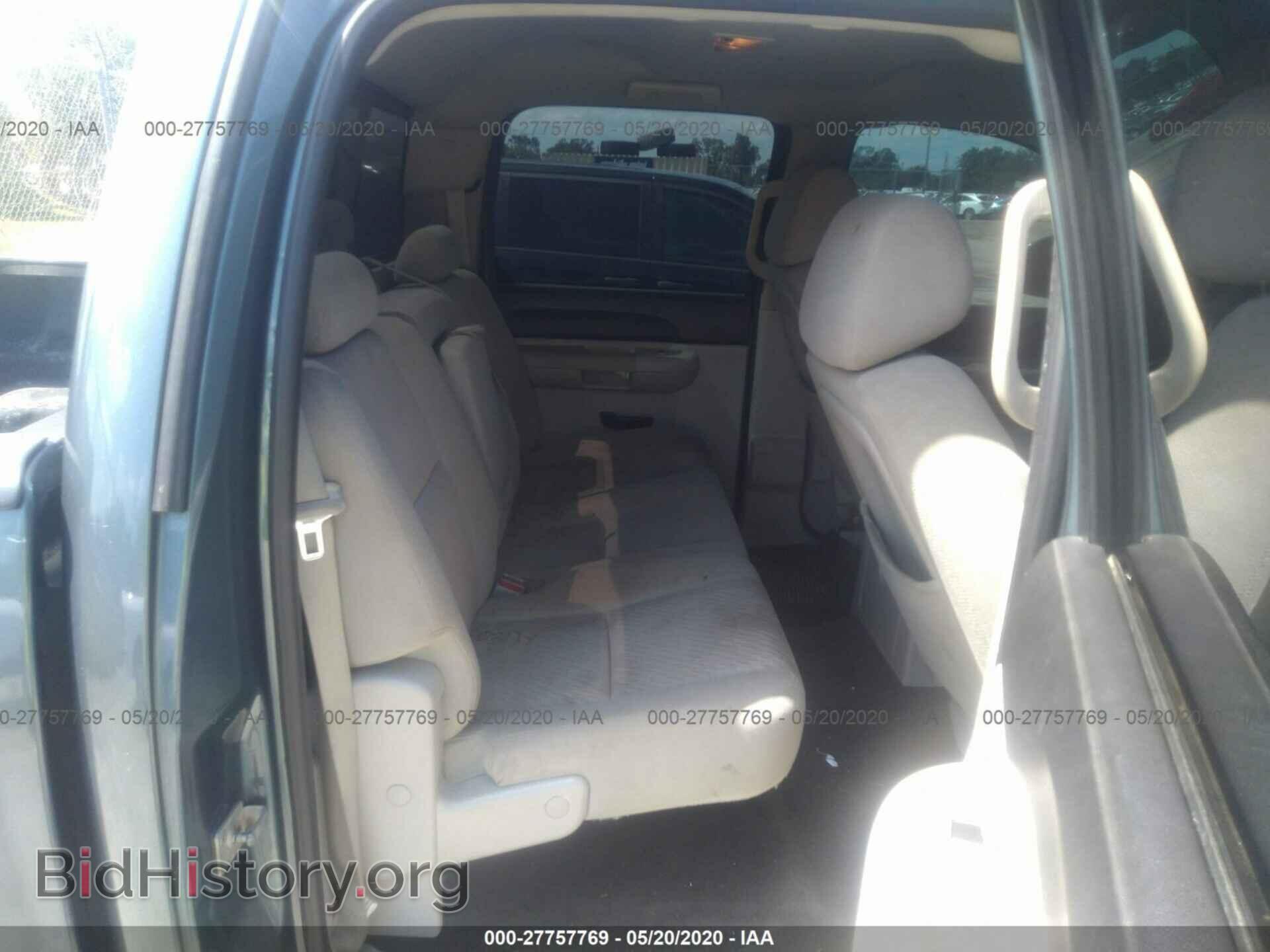 2011 CHEVROLET SILVERADO - VIN: 3GCPCSE01BG286952 - Фото 8