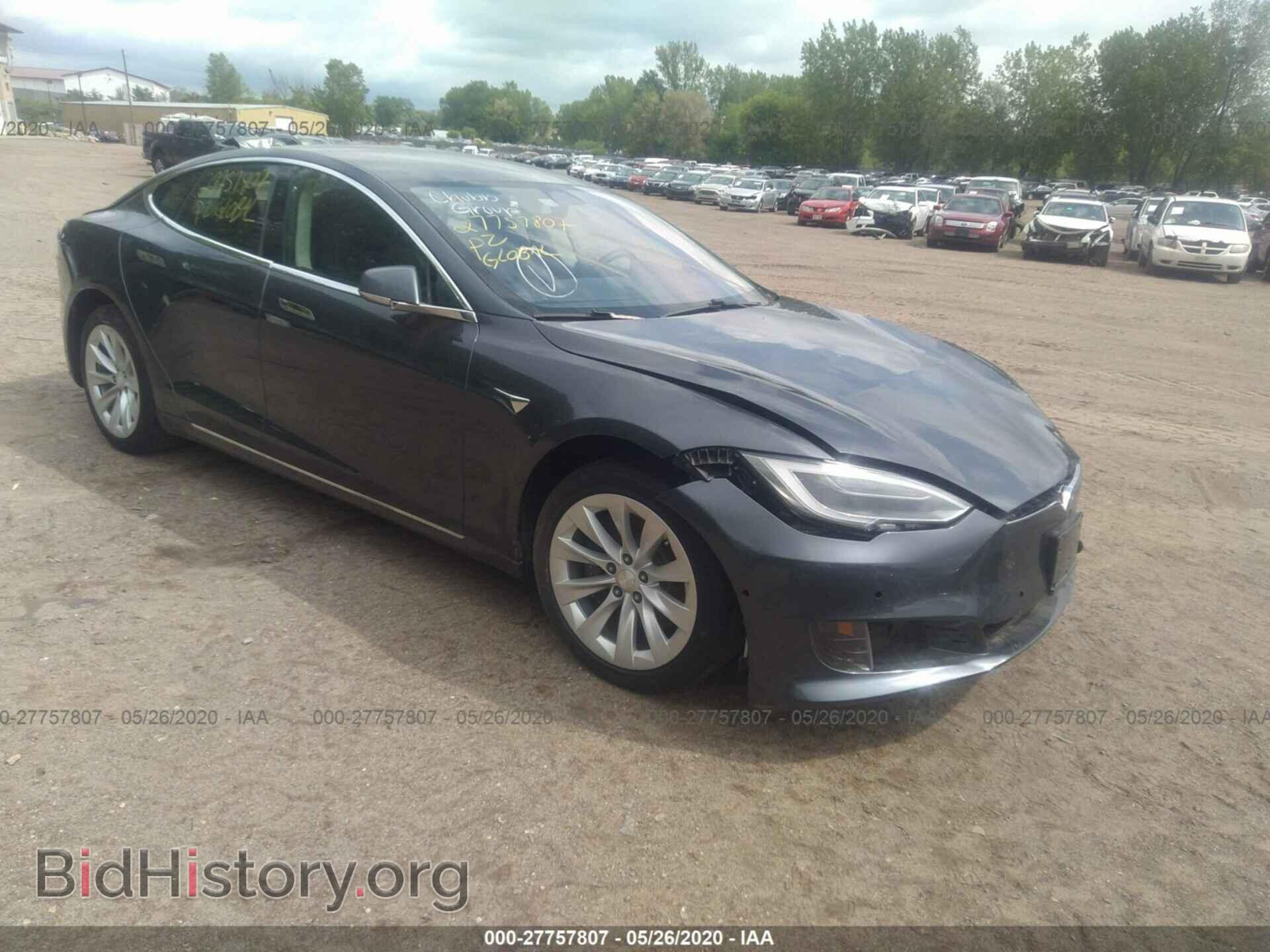 Фотография 5YJSA1E15GF172632 - TESLA MODEL S 2016