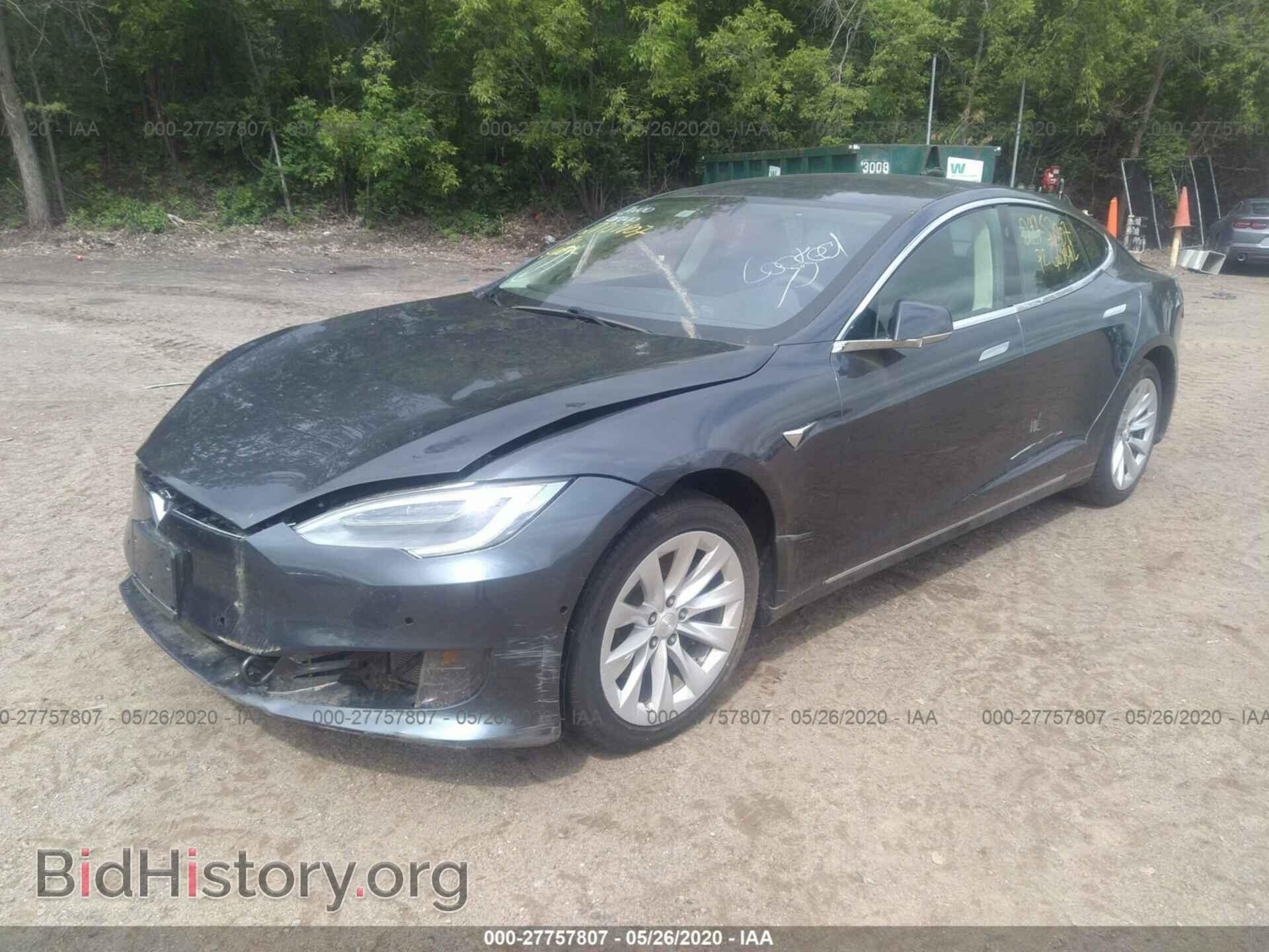 2016 TESLA MODEL S - VIN: 5YJSA1E15GF172632 - Фото 2