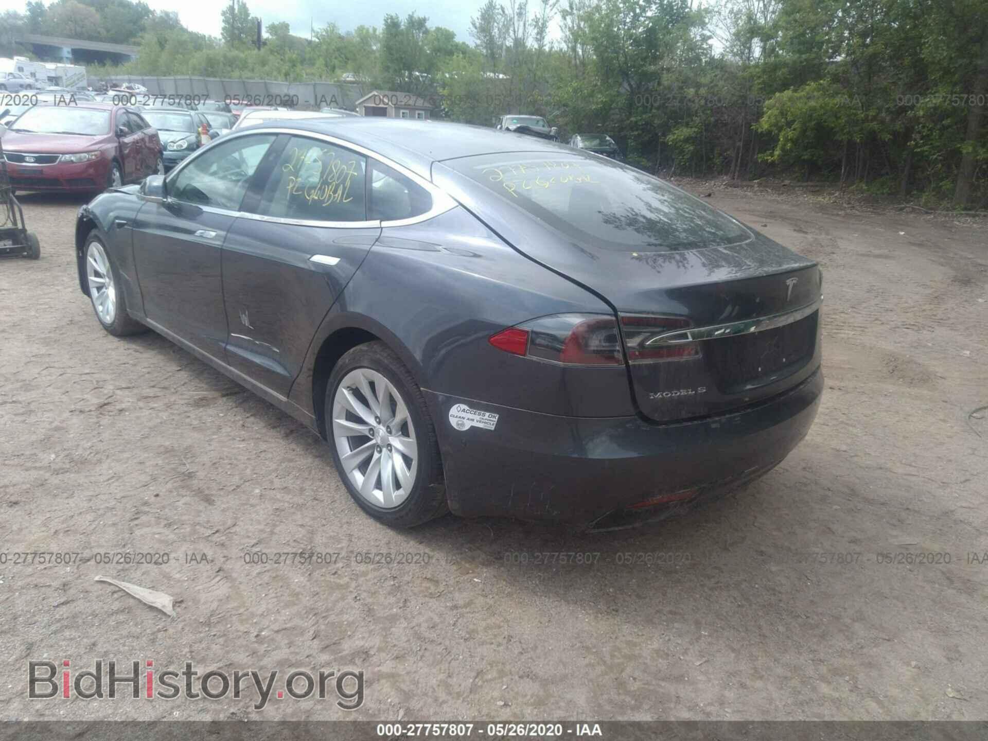 2016 TESLA MODEL S - VIN: 5YJSA1E15GF172632 - Фото 3