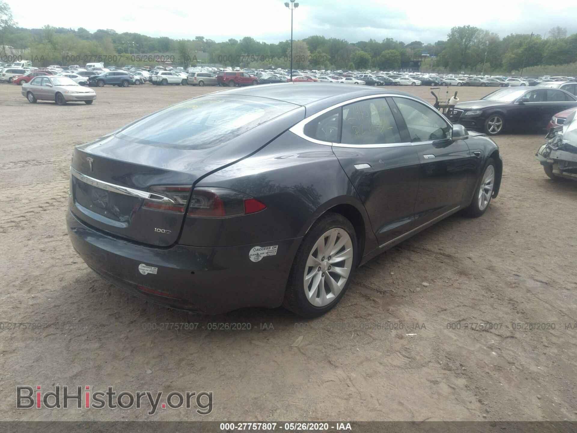 2016 TESLA MODEL S - VIN: 5YJSA1E15GF172632 - Фото 4