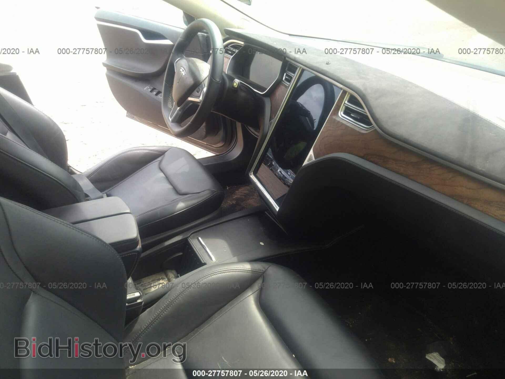 2016 TESLA MODEL S - VIN: 5YJSA1E15GF172632 - Фото 5