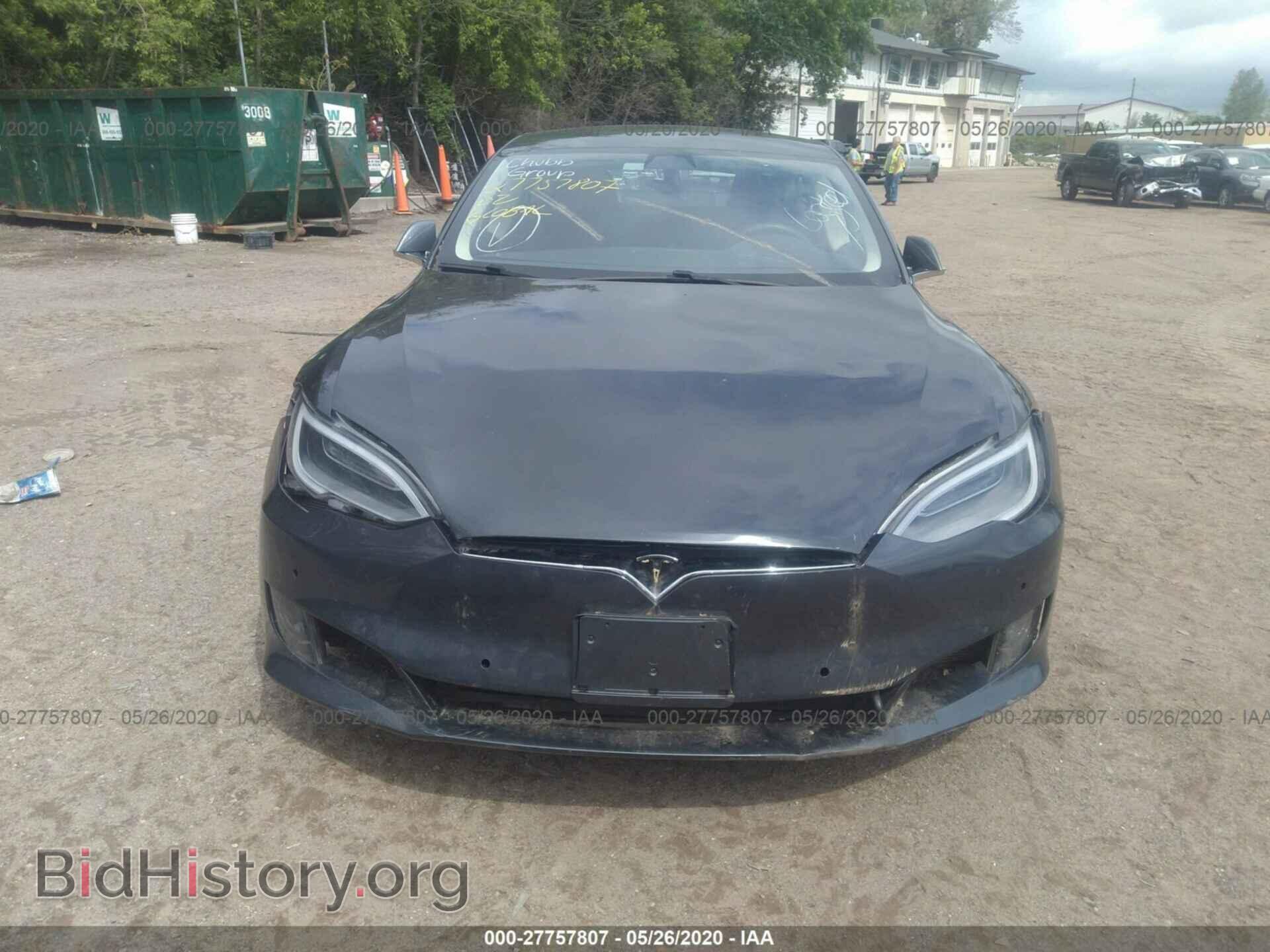2016 TESLA MODEL S - VIN: 5YJSA1E15GF172632 - Фото 6
