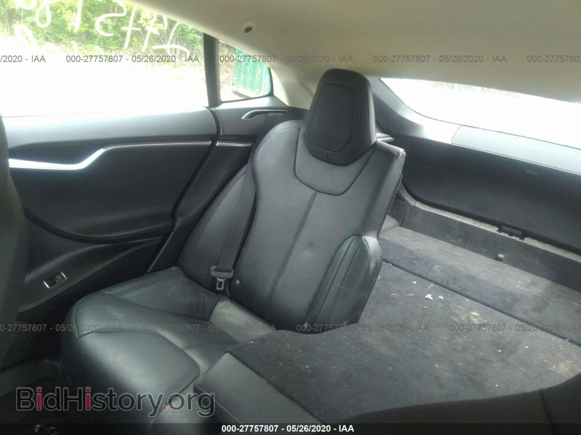 2016 TESLA MODEL S - VIN: 5YJSA1E15GF172632 - Фото 8