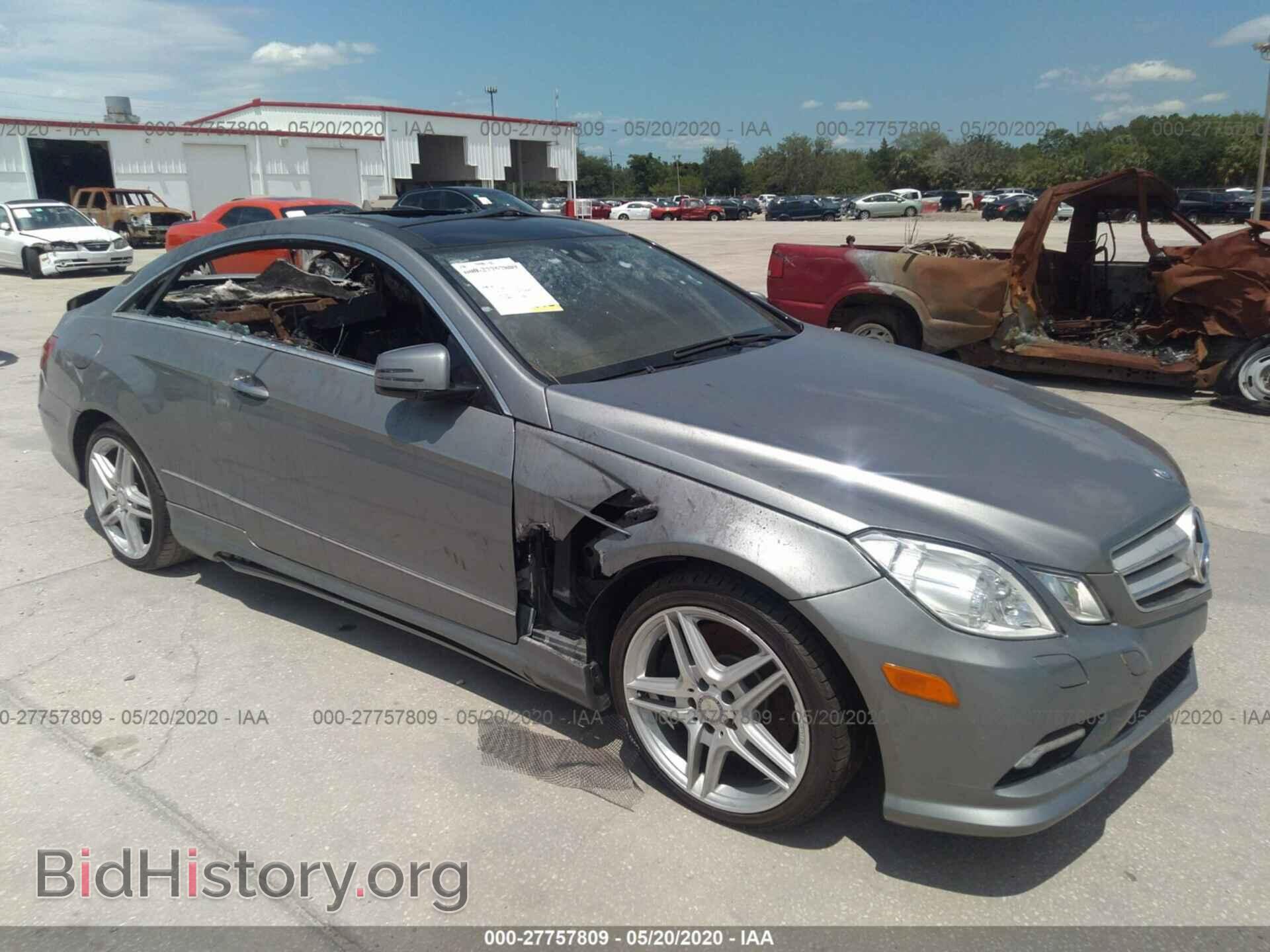 Photo WDDKJ7CB3BF066494 - MERCEDES-BENZ E 2011