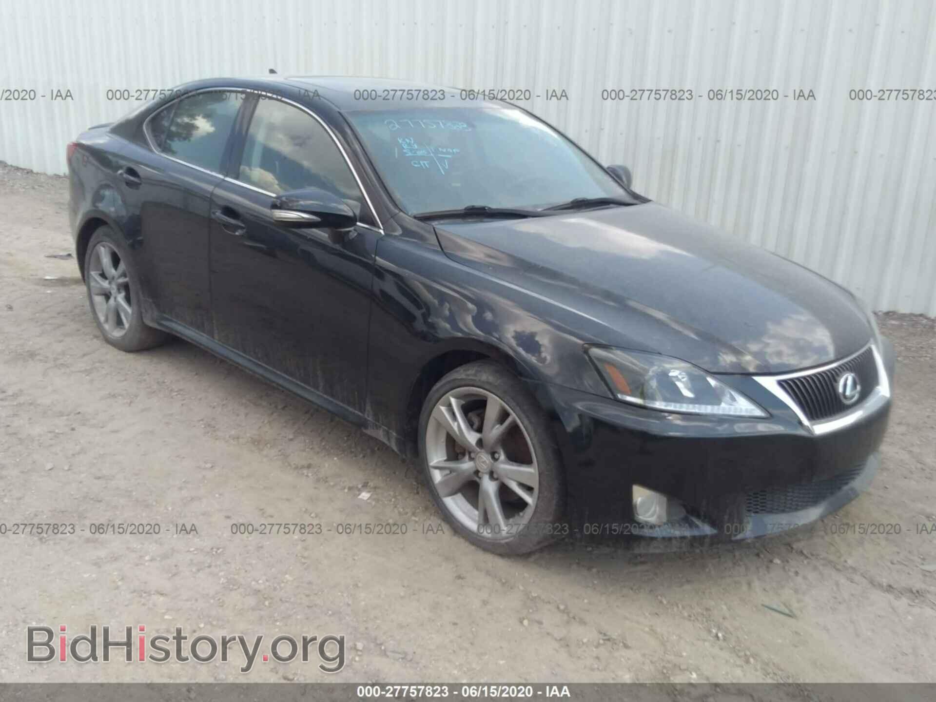 Фотография JTHBF5C24A5112322 - LEXUS IS 2010