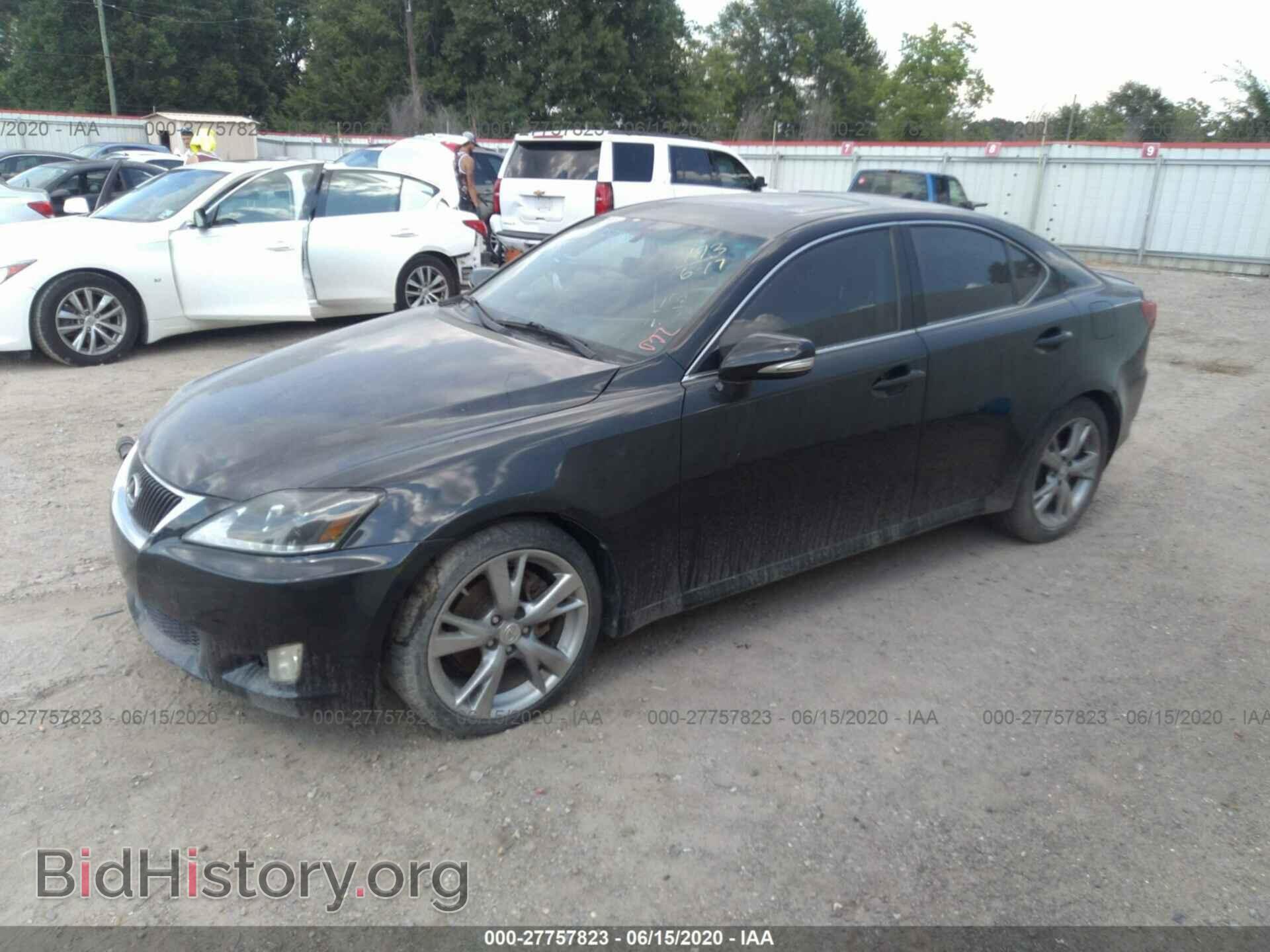 2010 LEXUS IS - VIN: JTHBF5C24A5112322 - Фото 2