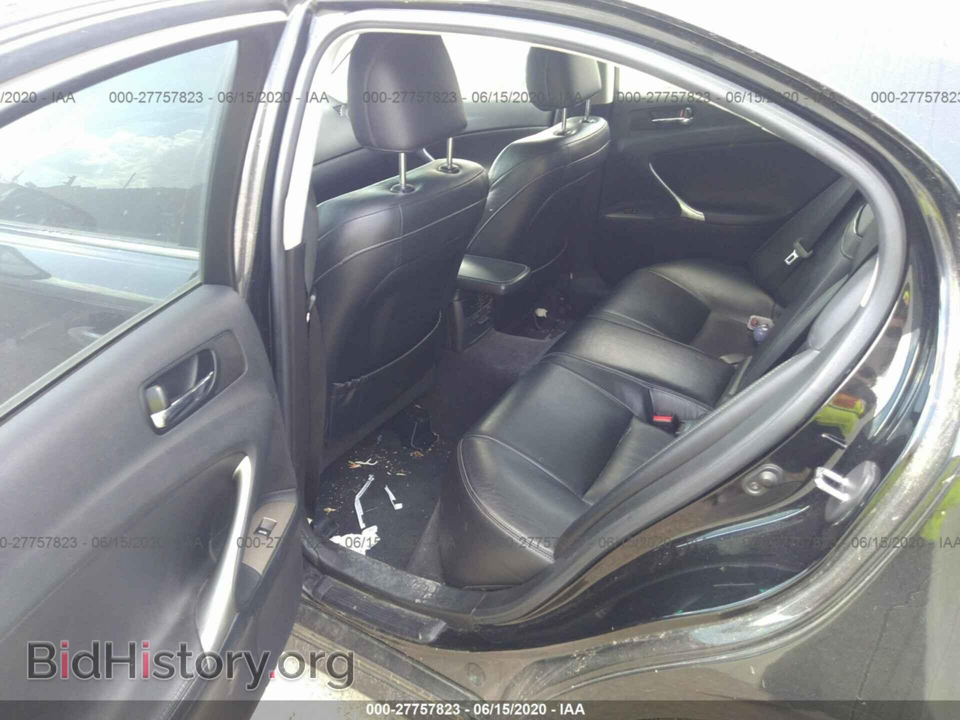 2010 LEXUS IS - VIN: JTHBF5C24A5112322 - Фото 8
