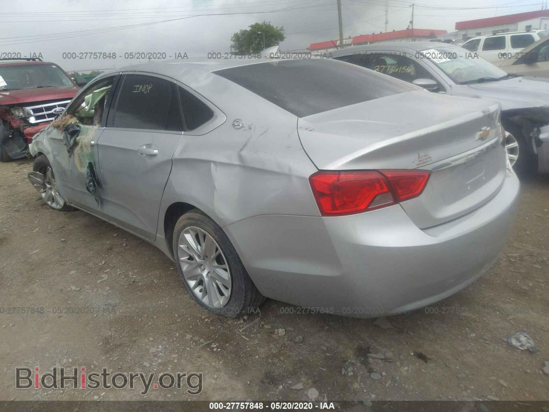 2015 CHEVROLET IMPALA - VIN: 2G11Z5SL5F9205500 - Фото 3