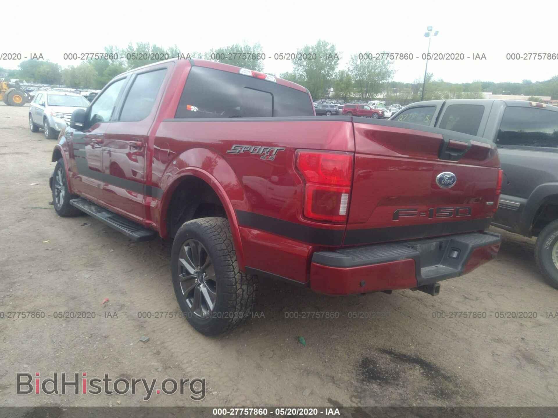 2018 FORD F150 - VIN: 1FTEW1EG6JFD60985 - Фото 3