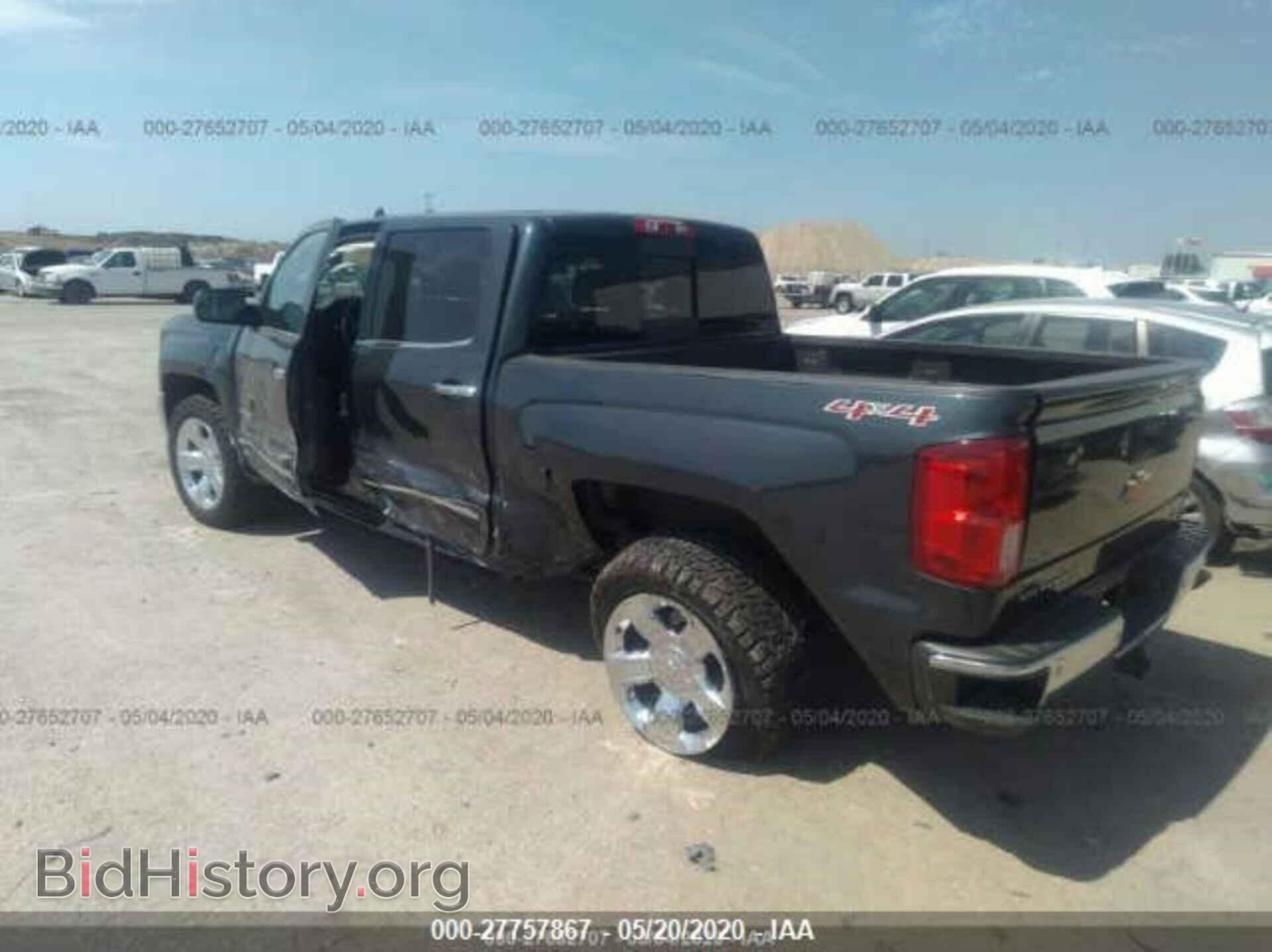 2017 CHEVROLET SILVERADO - VIN: 3GCUKSEC2HG370853 - Фото 3