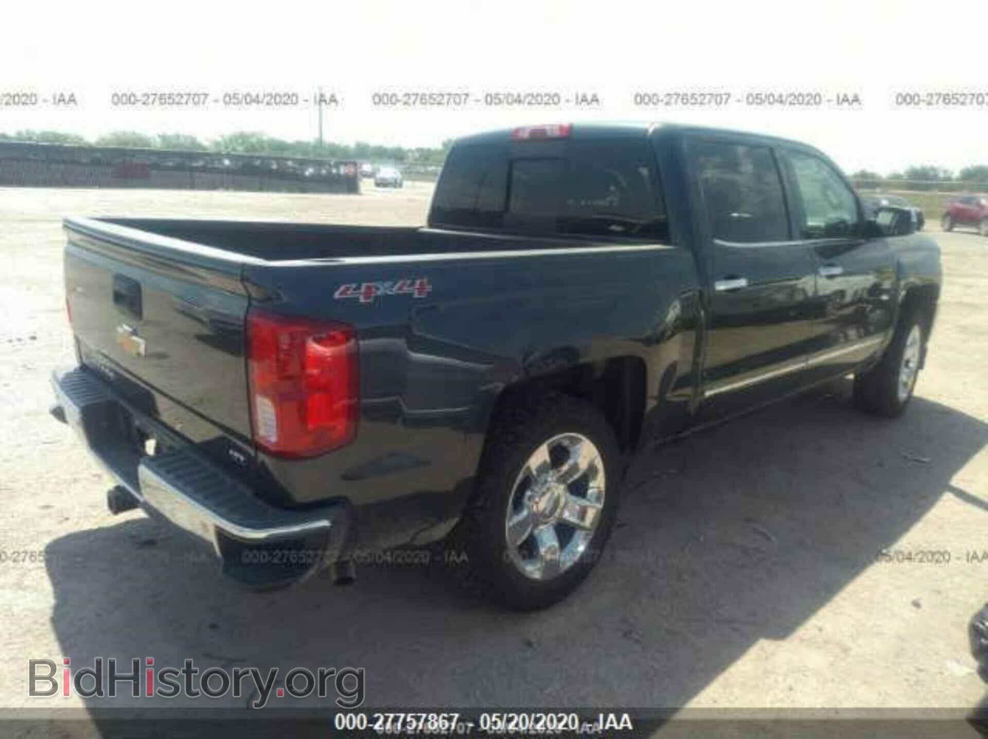2017 CHEVROLET SILVERADO - VIN: 3GCUKSEC2HG370853 - Фото 4