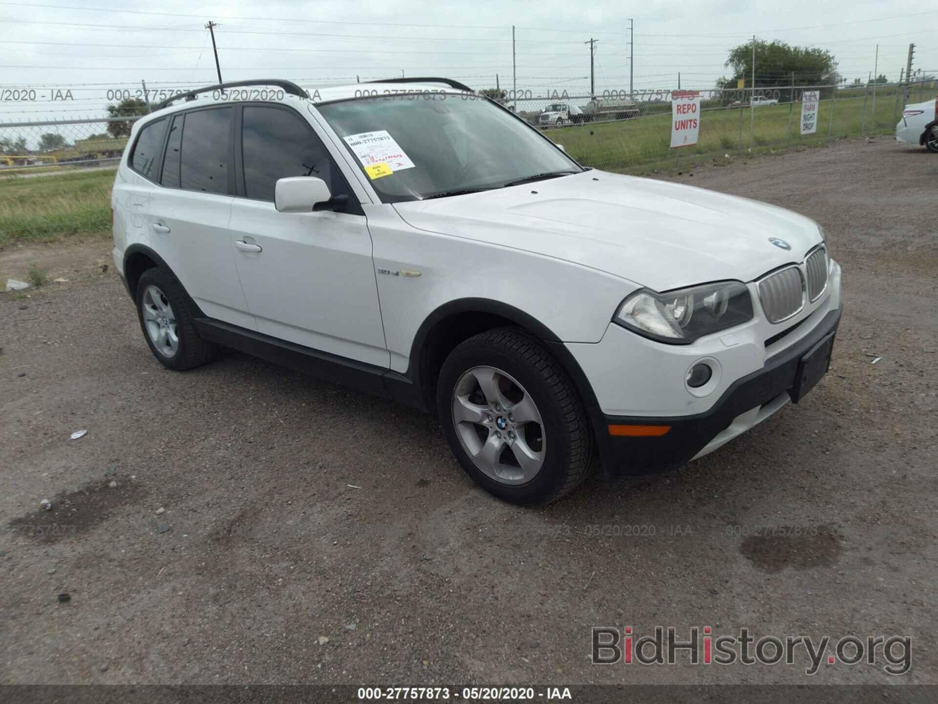 Фотография WBXPC93477WF19438 - BMW X3 2007