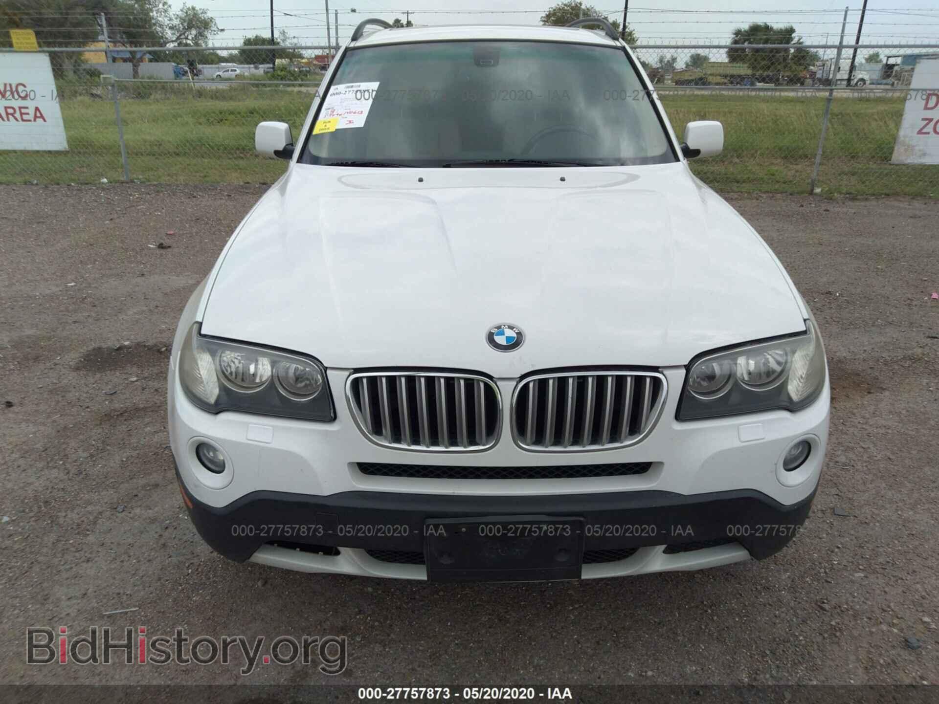 2007 BMW X3 - VIN: WBXPC93477WF19438 - Фото 6