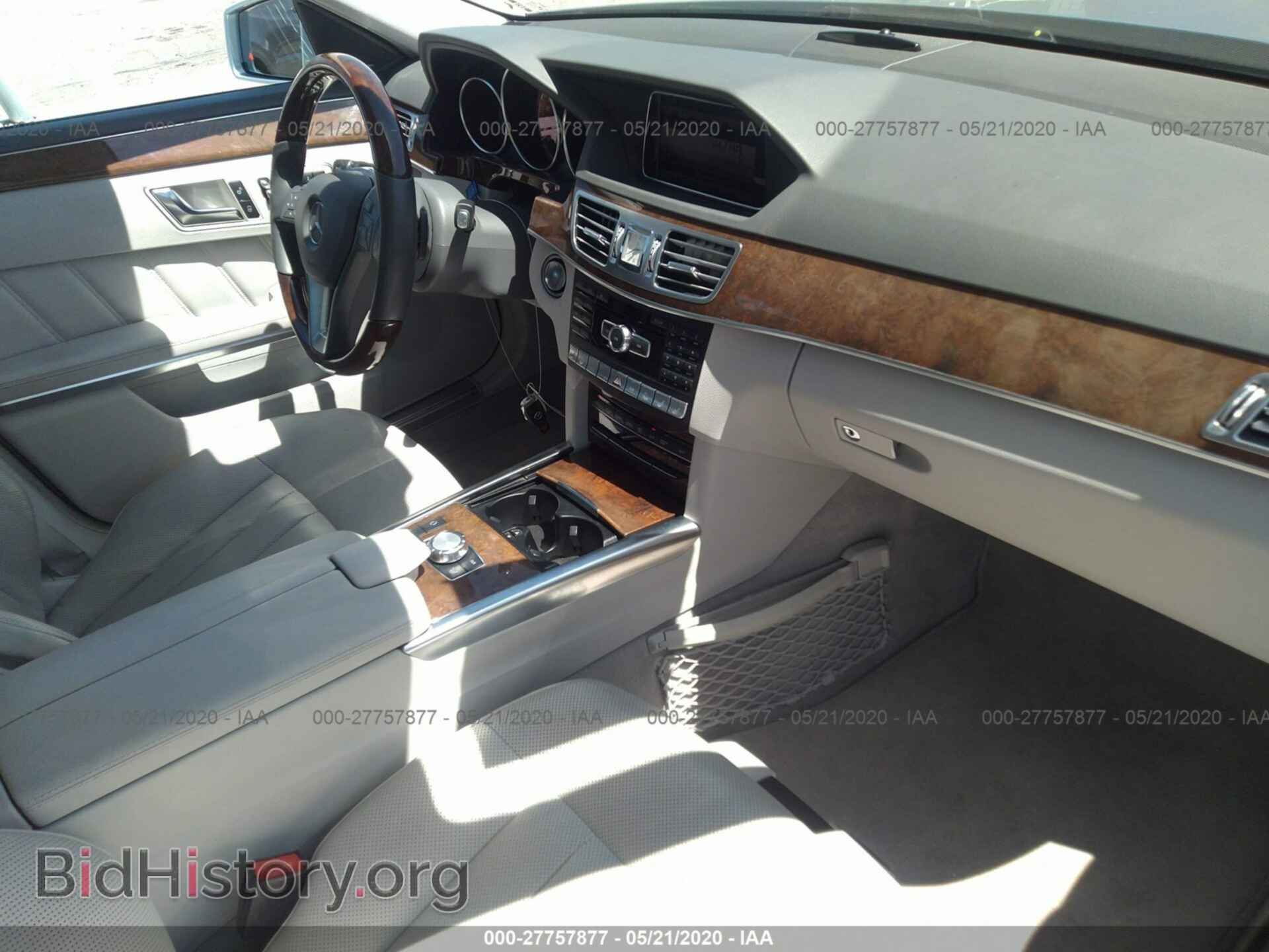 2014 MERCEDES-BENZ E - VIN: WDDHH8JB9EA886434 - Фото 5