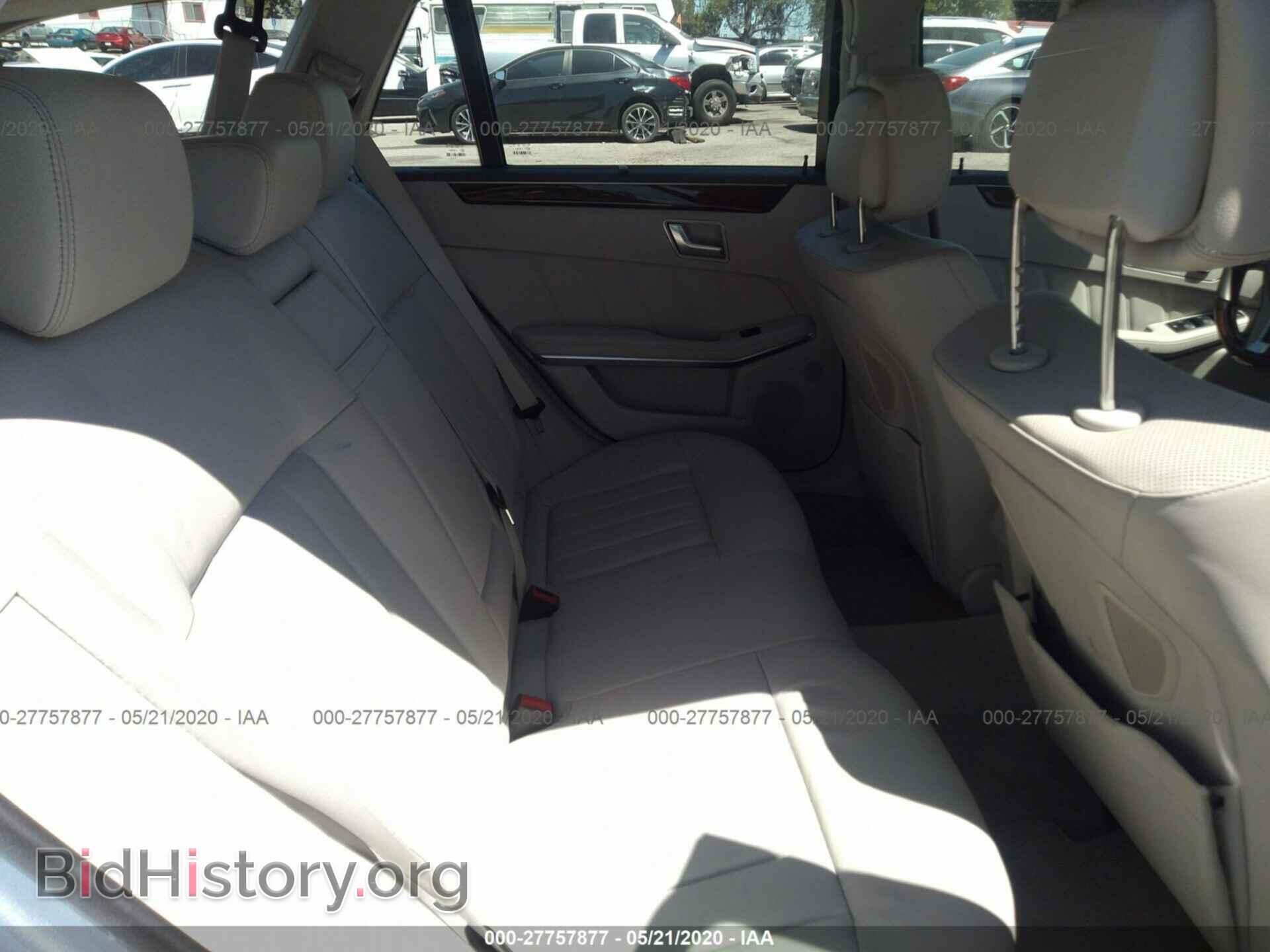 2014 MERCEDES-BENZ E - VIN: WDDHH8JB9EA886434 - Фото 8