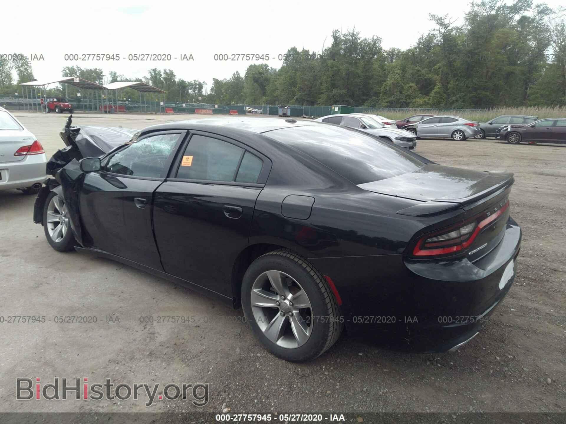 2015 DODGE CHARGER - VIN: 2C3CDXBG4FH722343 - Фото 3