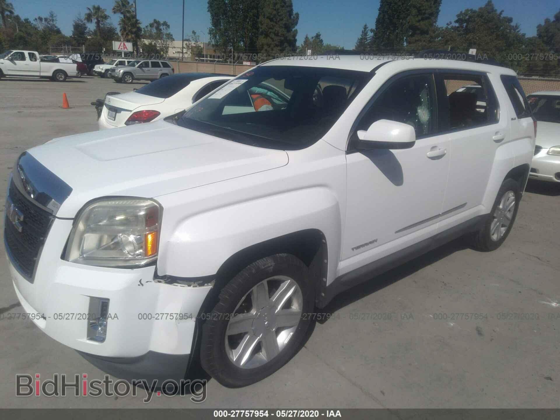 2010 GMC TERRAIN - VIN: 2CTFLDEY2A6239635 - Photo 2