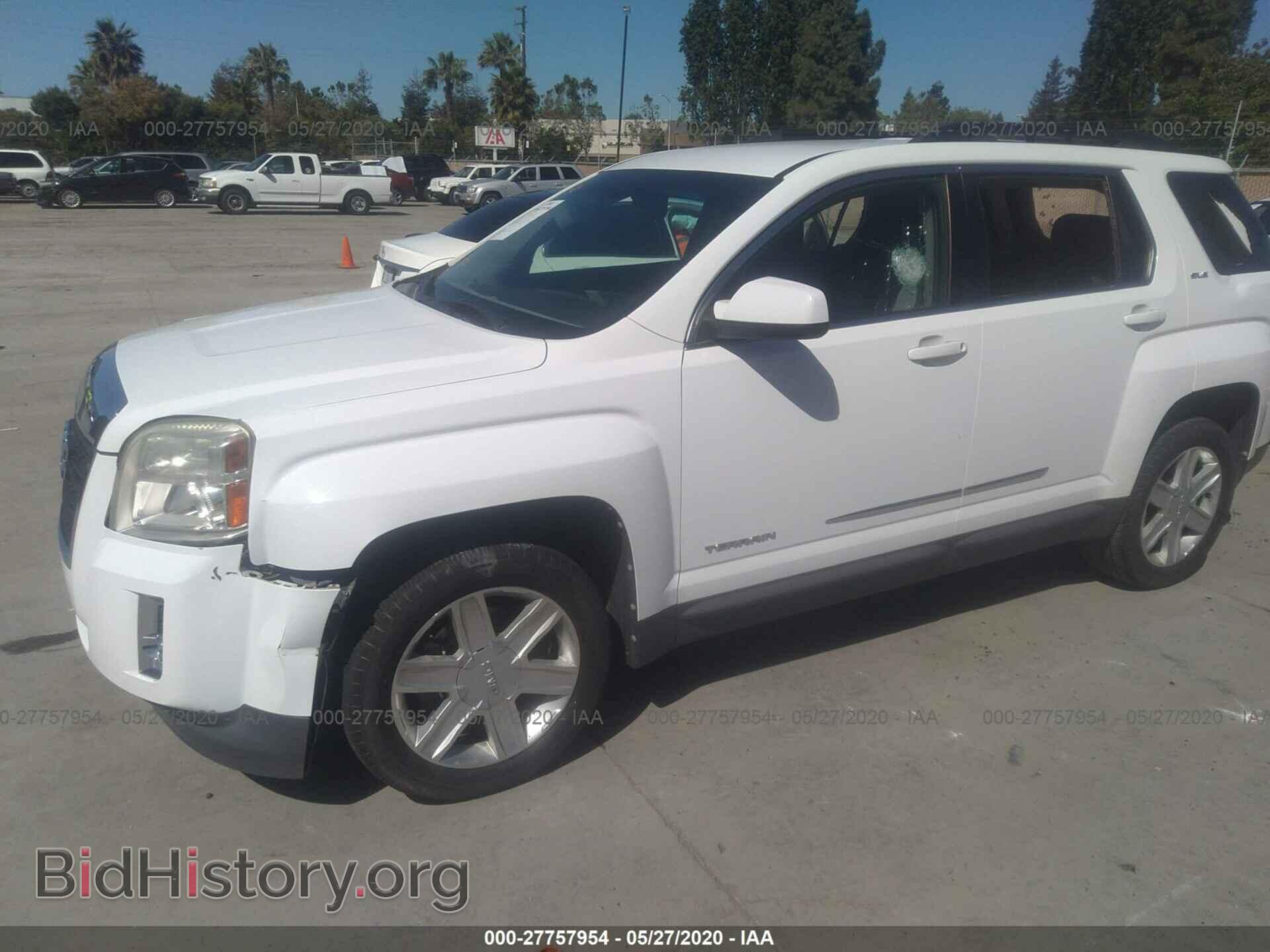 2010 GMC TERRAIN - VIN: 2CTFLDEY2A6239635 - Photo 6