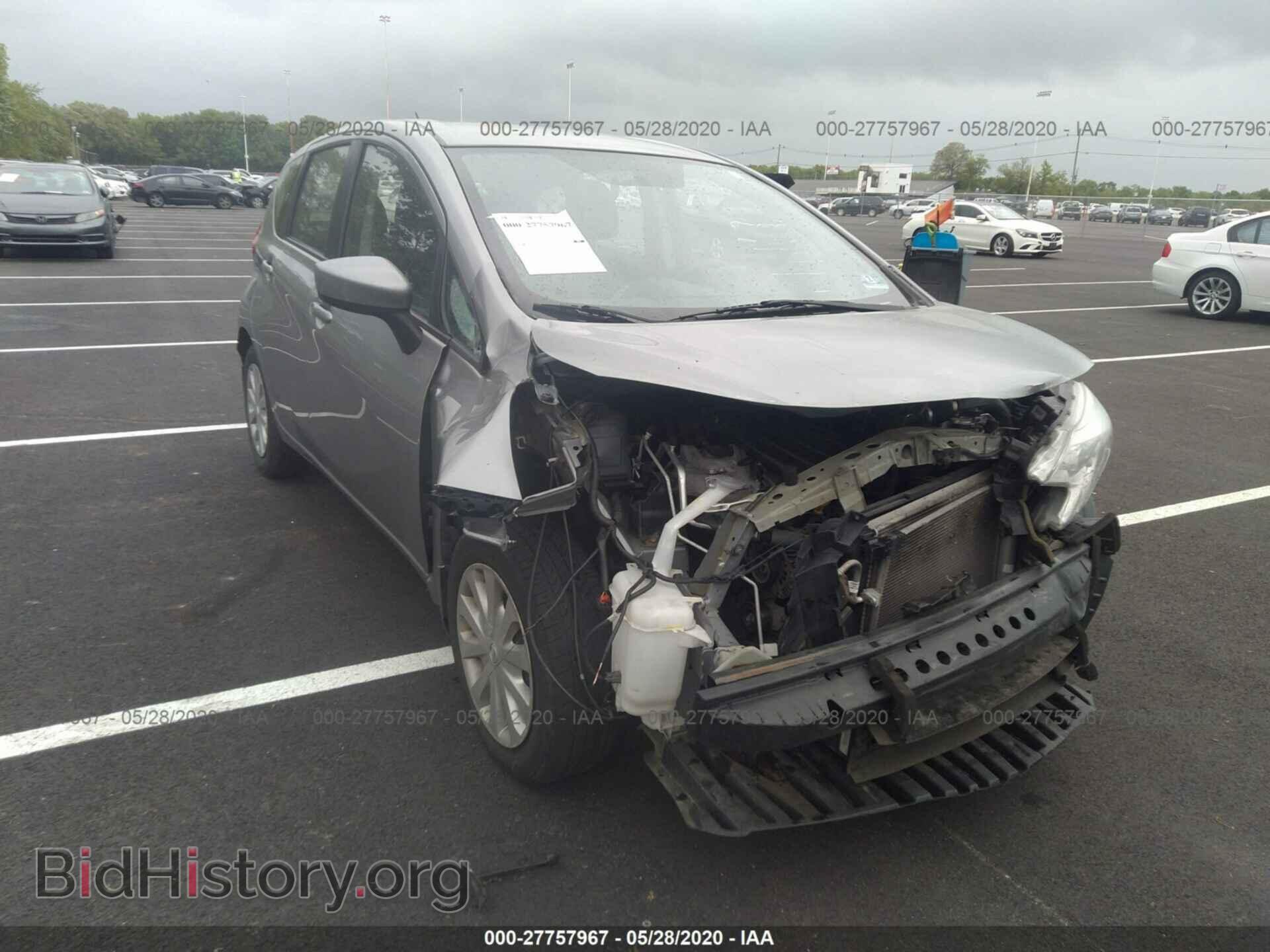 Photo 3N1CE2CP4FL362995 - NISSAN VERSA NOTE 2015