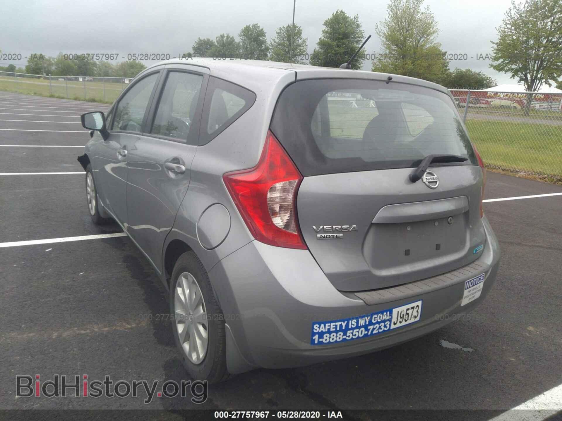 2015 NISSAN VERSA NOTE - VIN: 3N1CE2CP4FL362995 - Photo 3