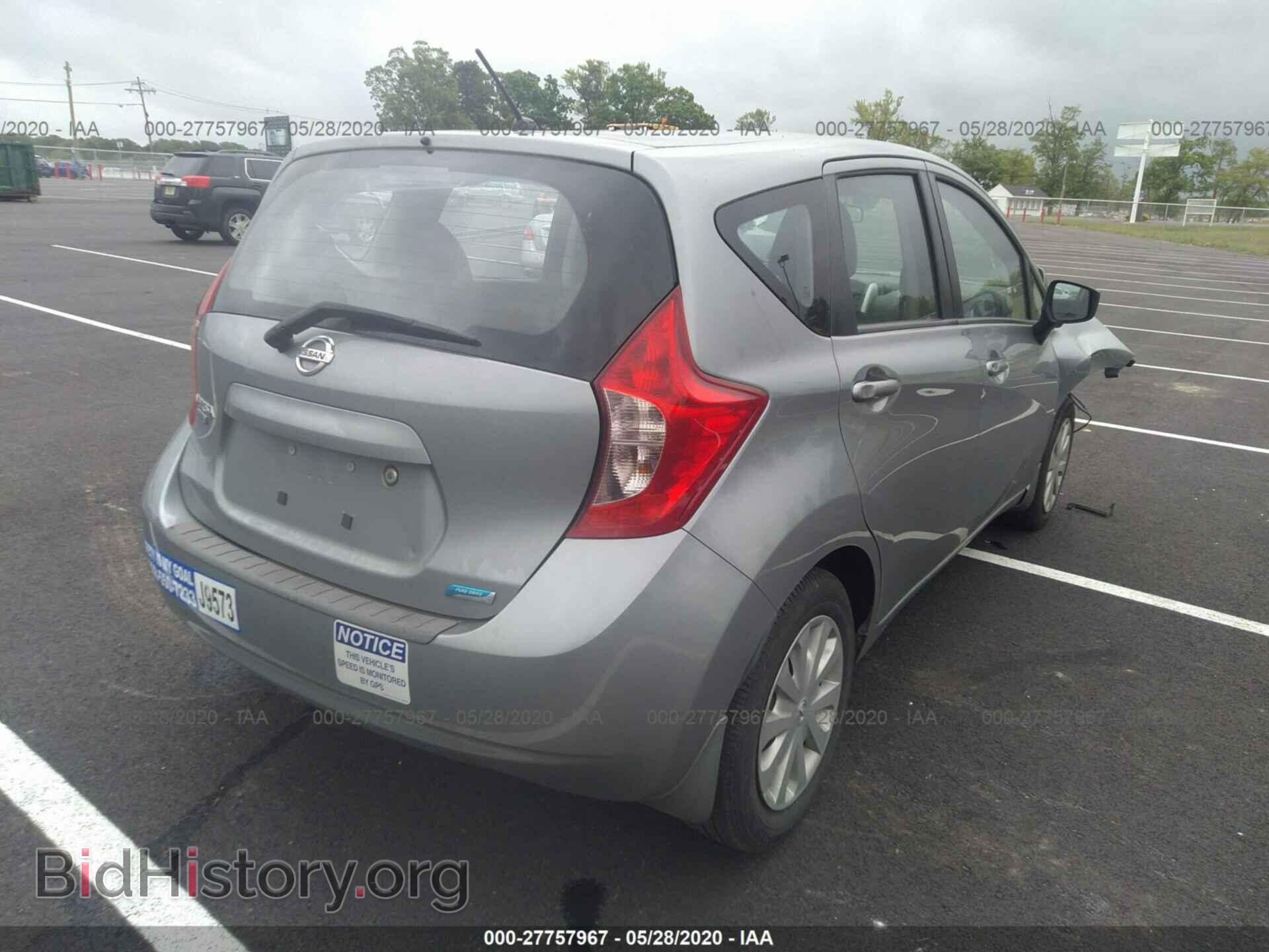 2015 NISSAN VERSA NOTE - VIN: 3N1CE2CP4FL362995 - Photo 4