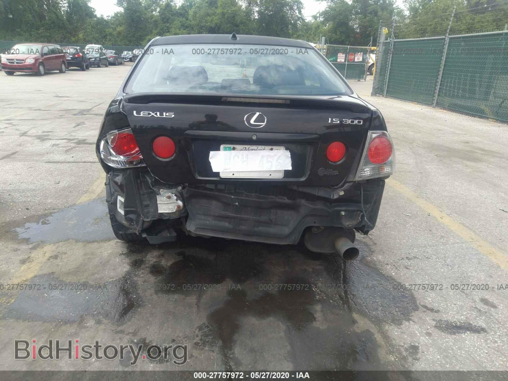 2004 LEXUS IS 300 - VIN: JTHBD192540084795 - Фото 6