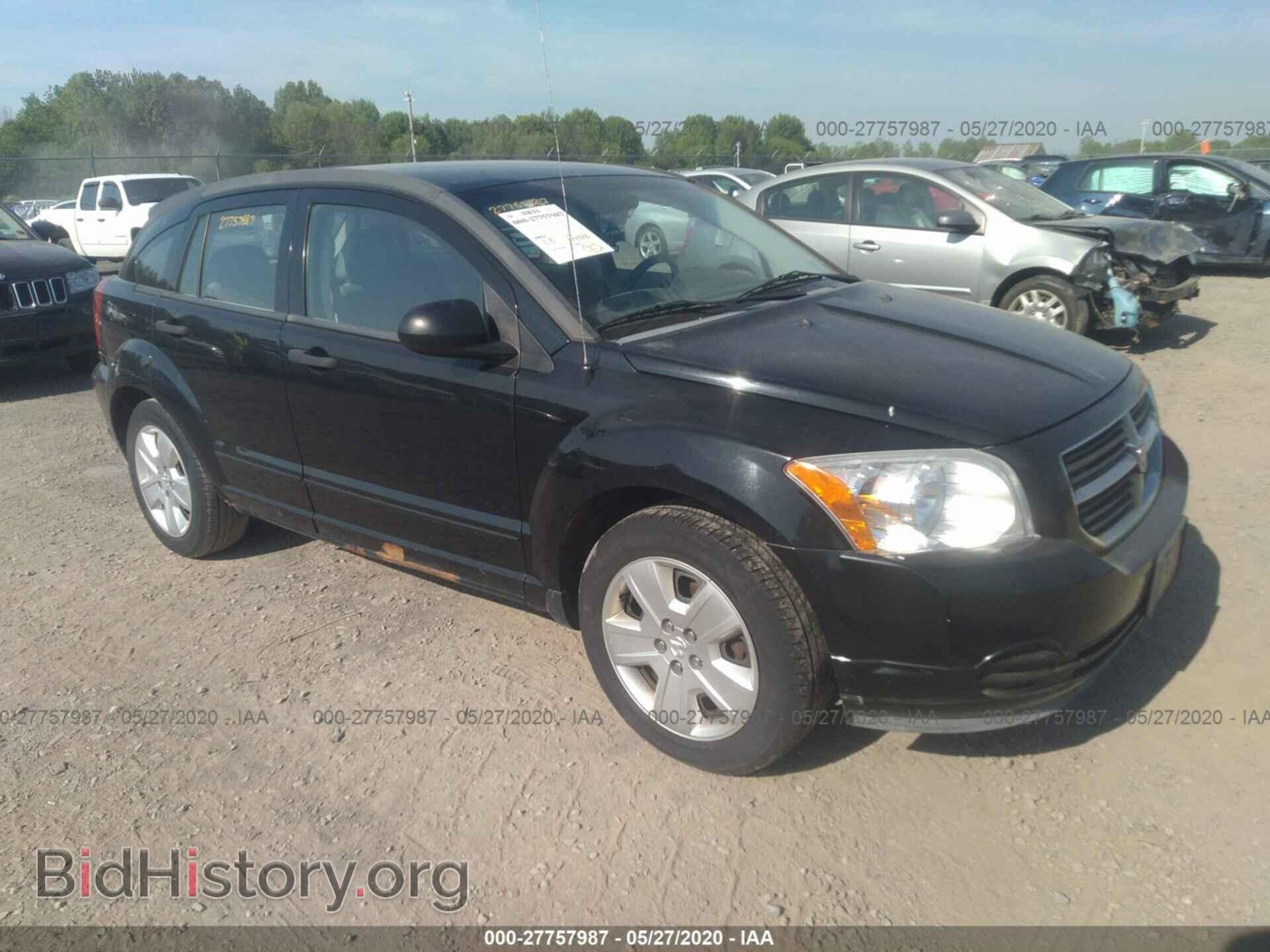 Photo 1B3HB48B57D184284 - DODGE CALIBER 2007